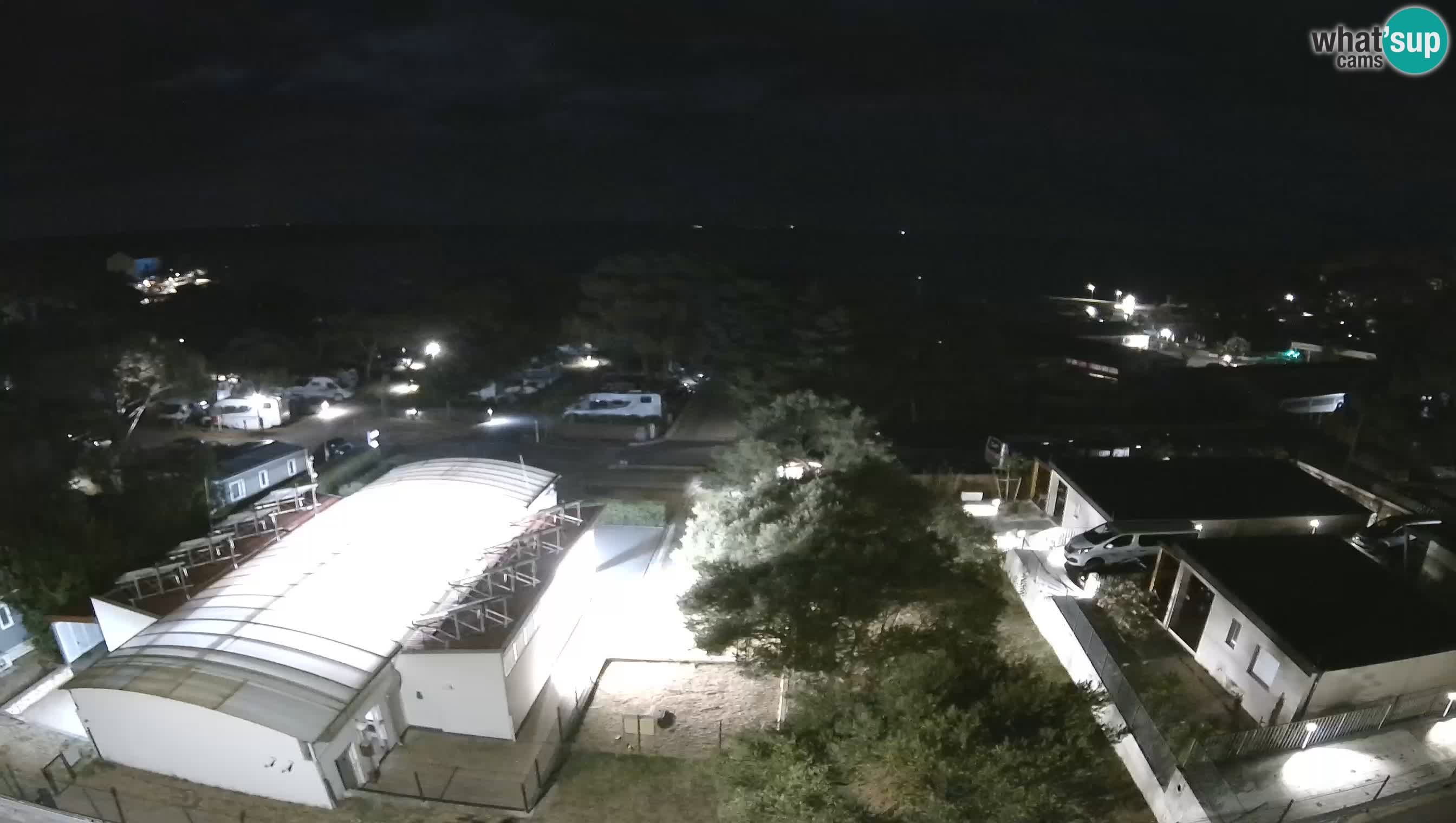 Banjol Webcam Rab island – Deltas Apartments