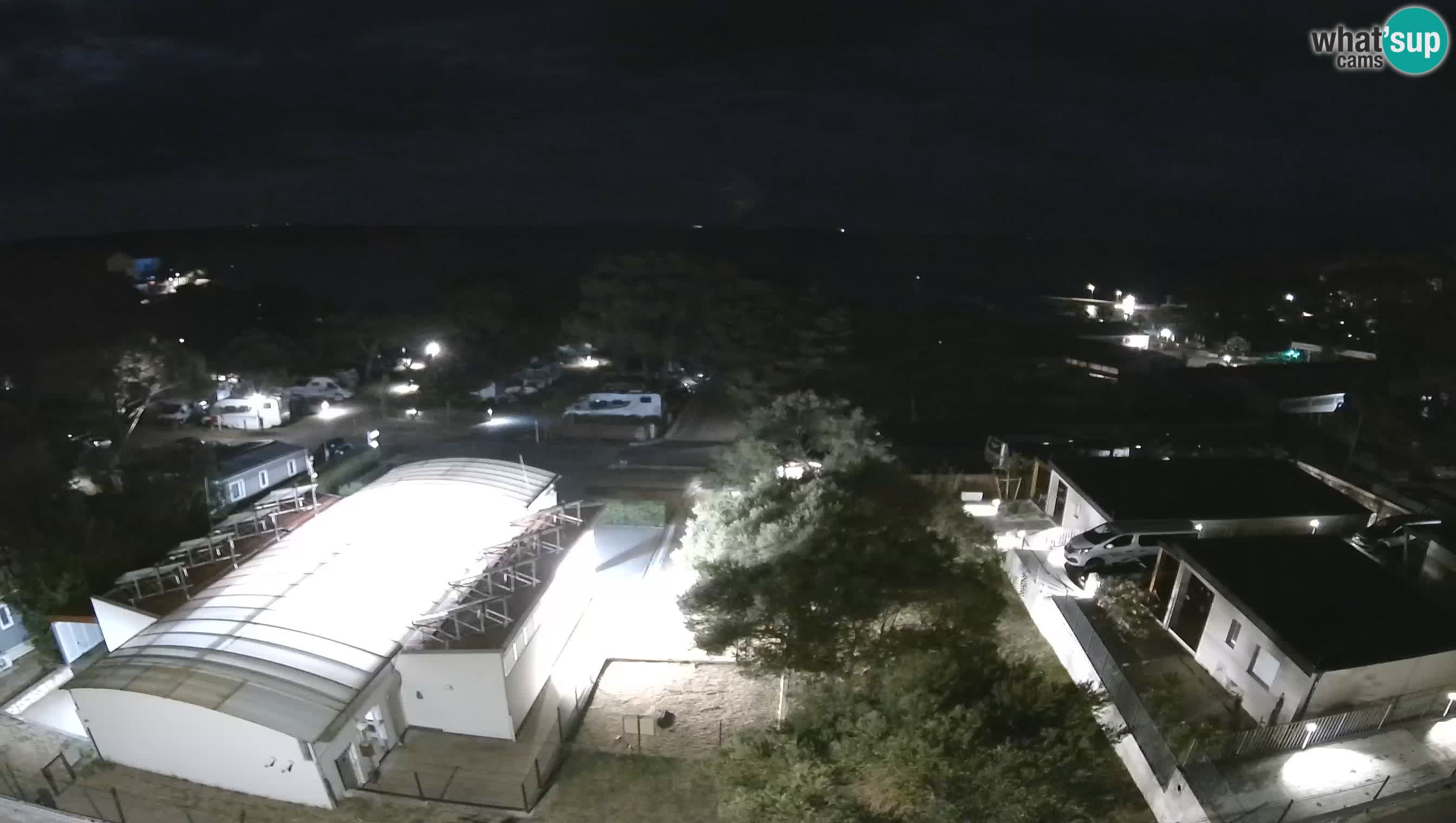 Banjol webcam Rab insel – Deltas Apartmani