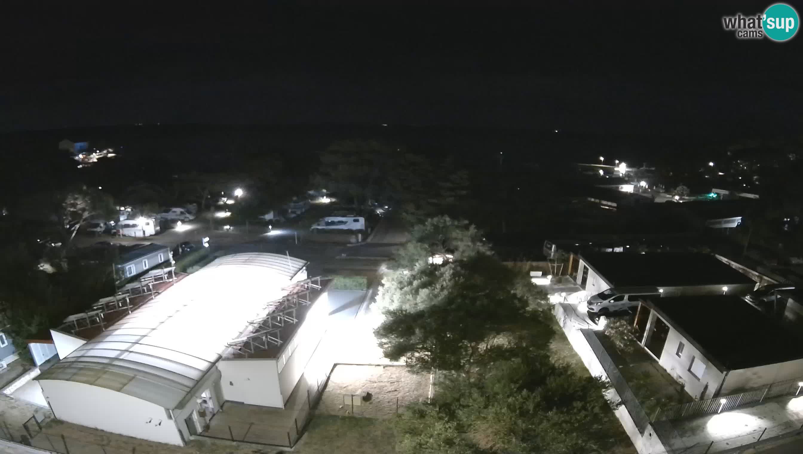 Banjol camera en vivo Rab – Deltas Apartmani