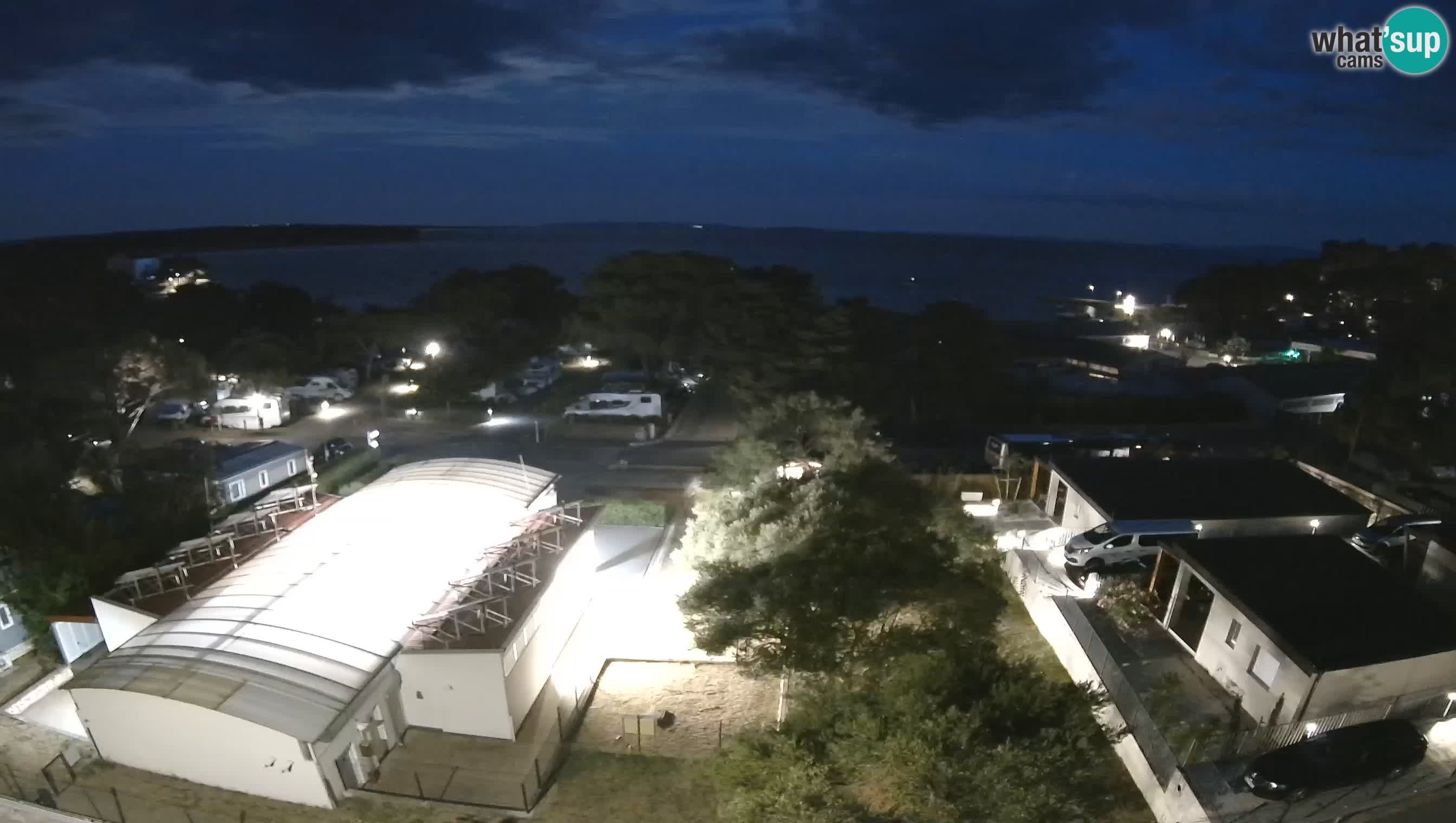 Banjol Webcam Rab island – Deltas Apartments