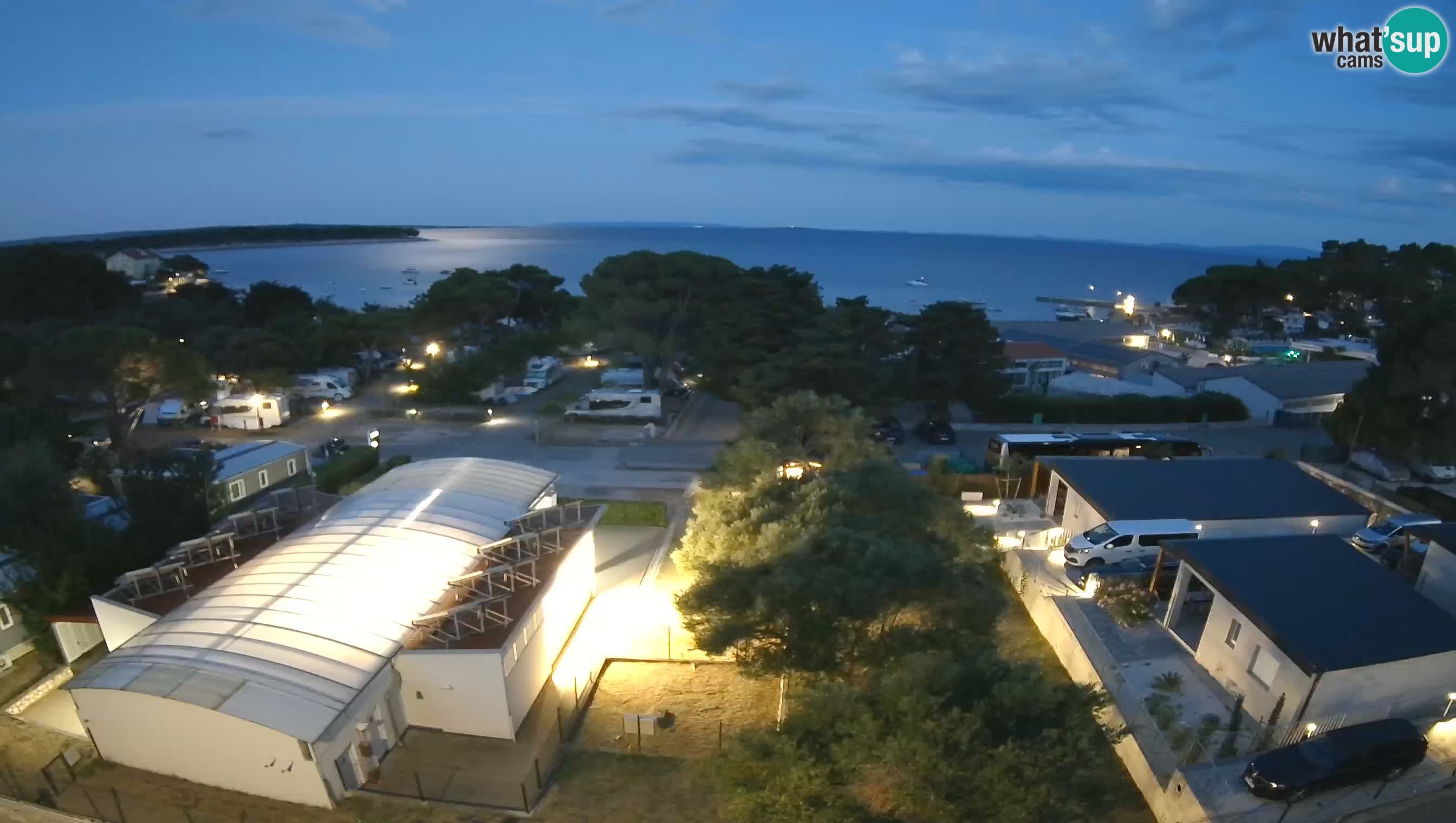 Banjol webcam Rab insel – Deltas Apartmani