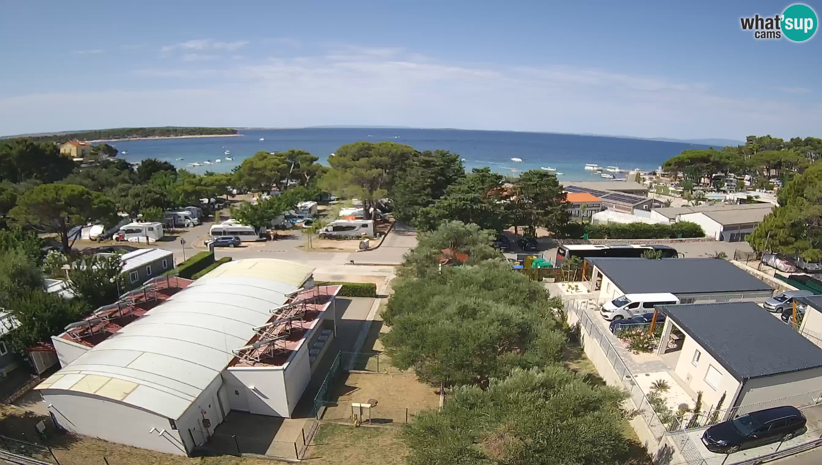 Banjol webcam Rab insel – Deltas Apartmani