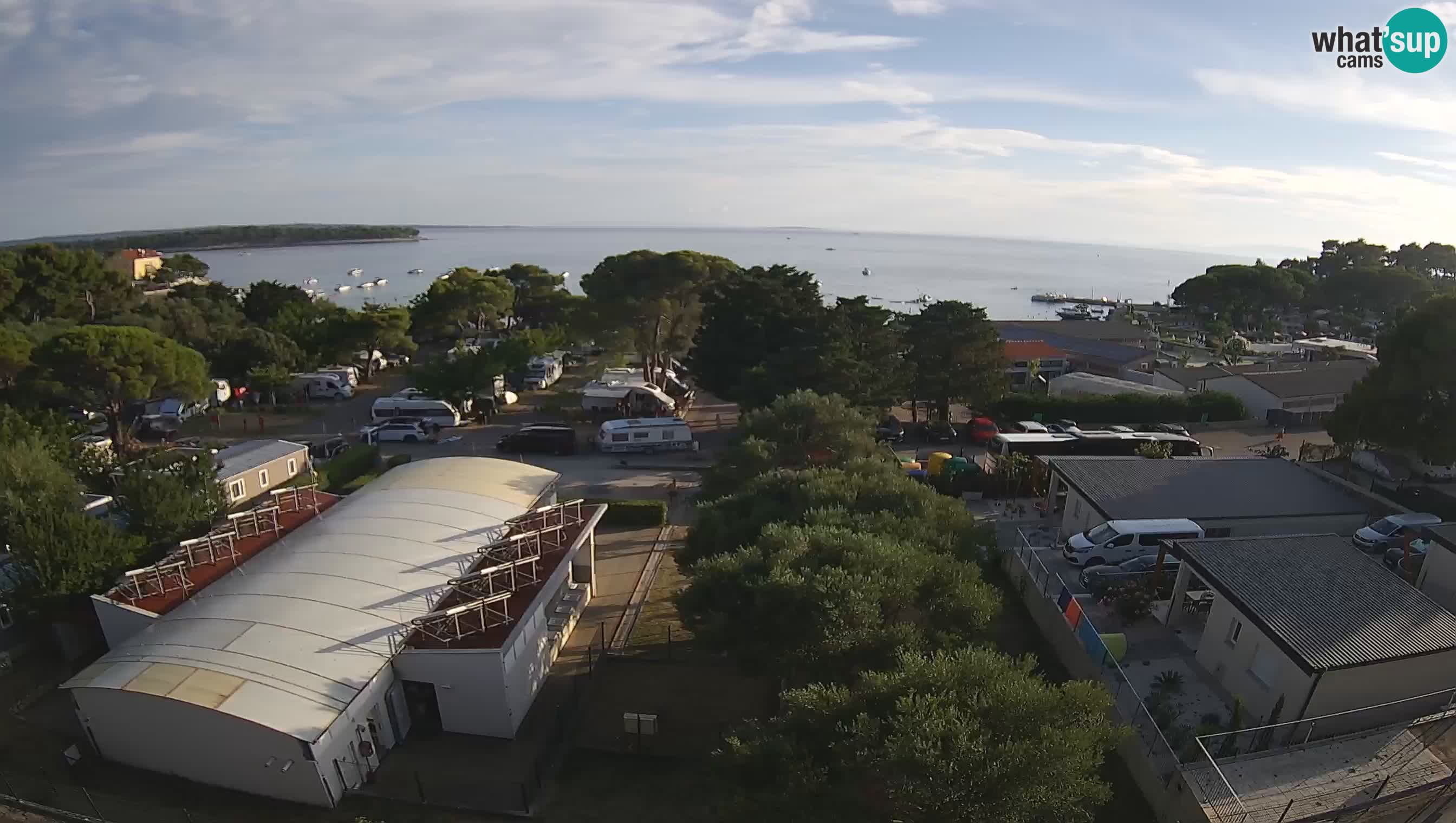 Banjol camera en vivo Rab – Deltas Apartmani