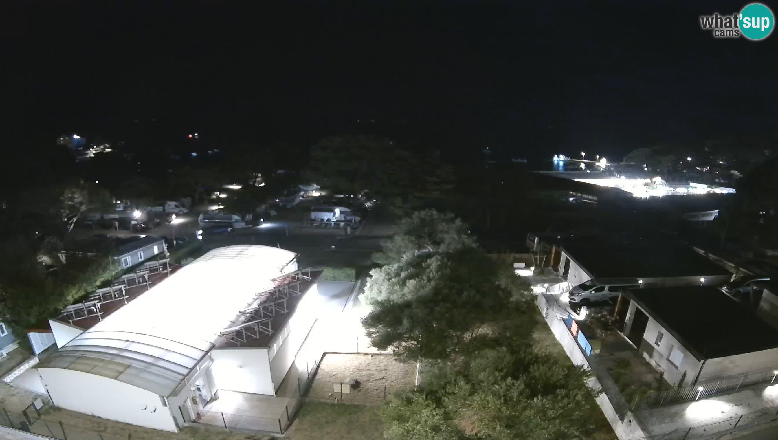 Banjol Webcam Rab island – Deltas Apartments