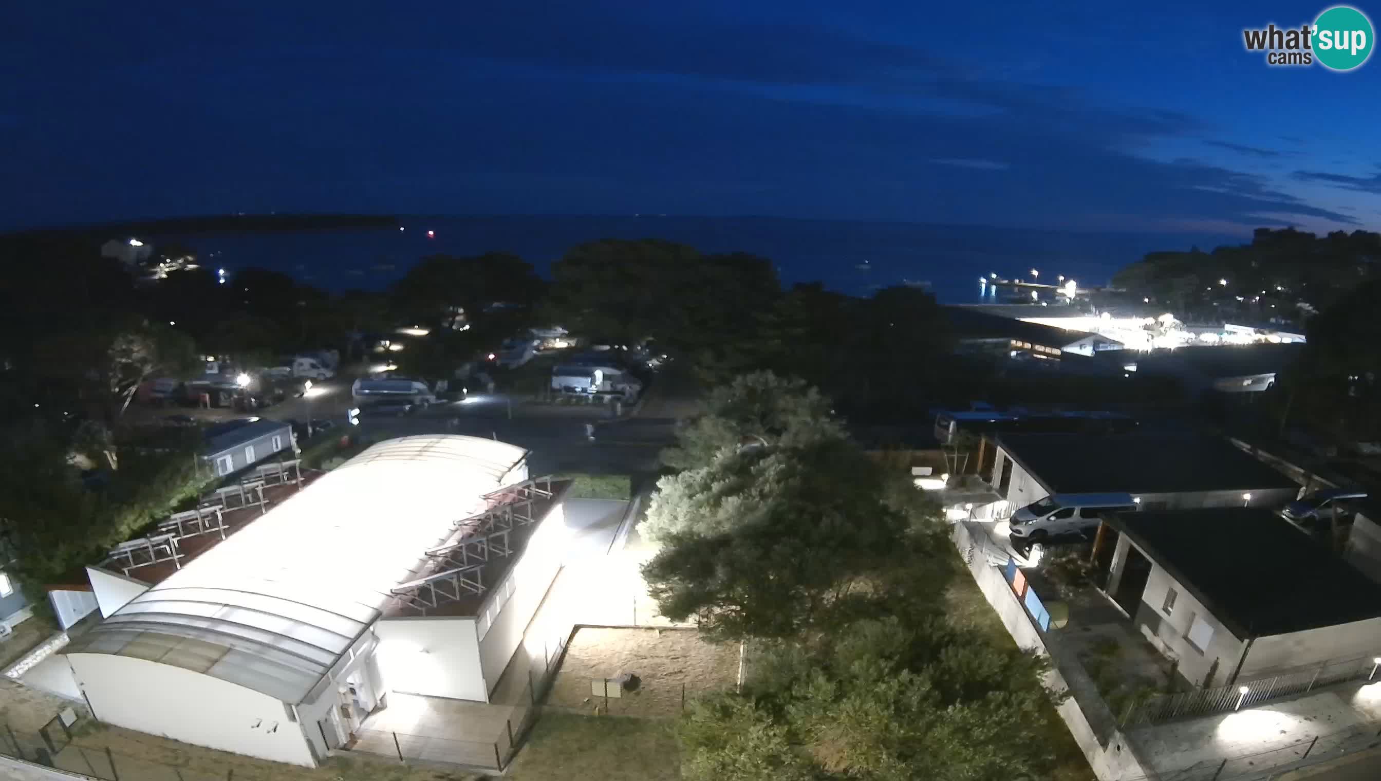 Banjol camera en vivo Rab – Deltas Apartmani