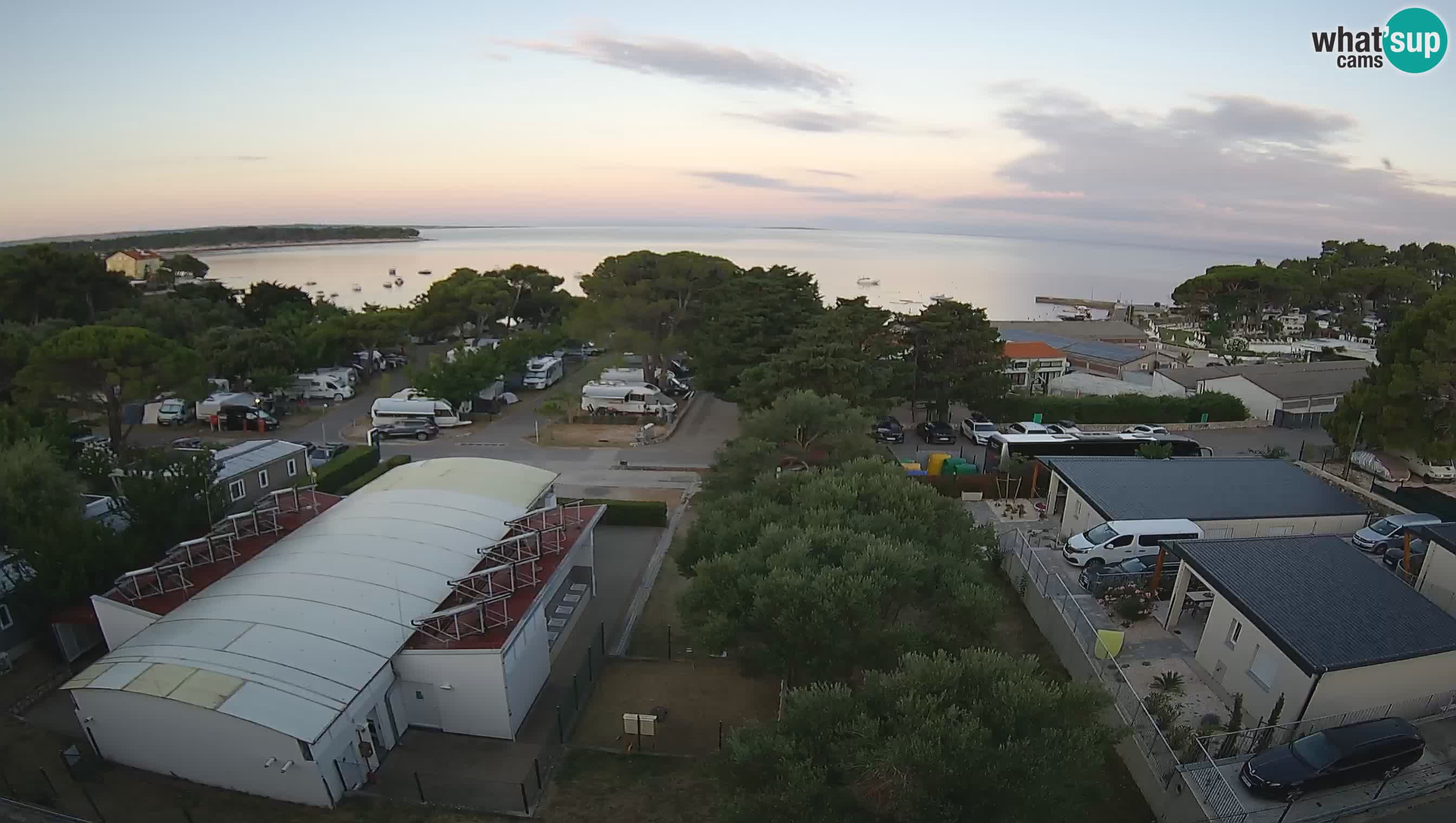 Banjol webcam Rab insel – Deltas Apartmani