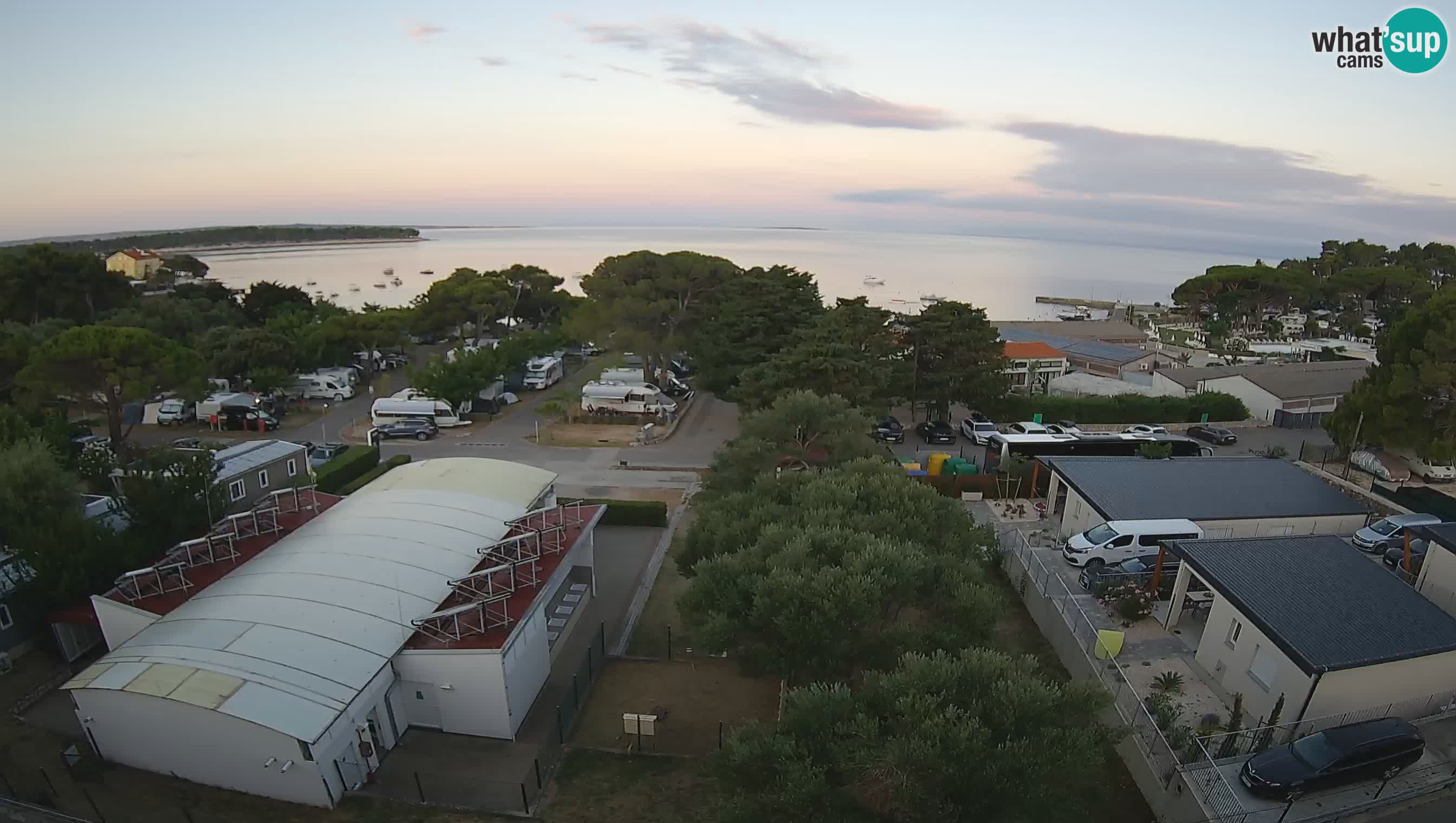 Banjol Webcam Rab island – Deltas Apartments