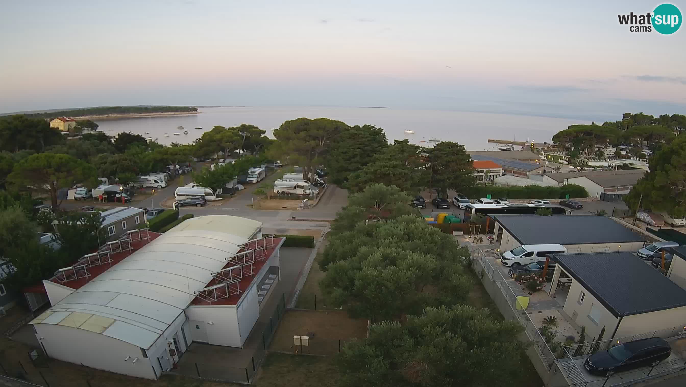 Banjol camera en vivo Rab – Deltas Apartmani