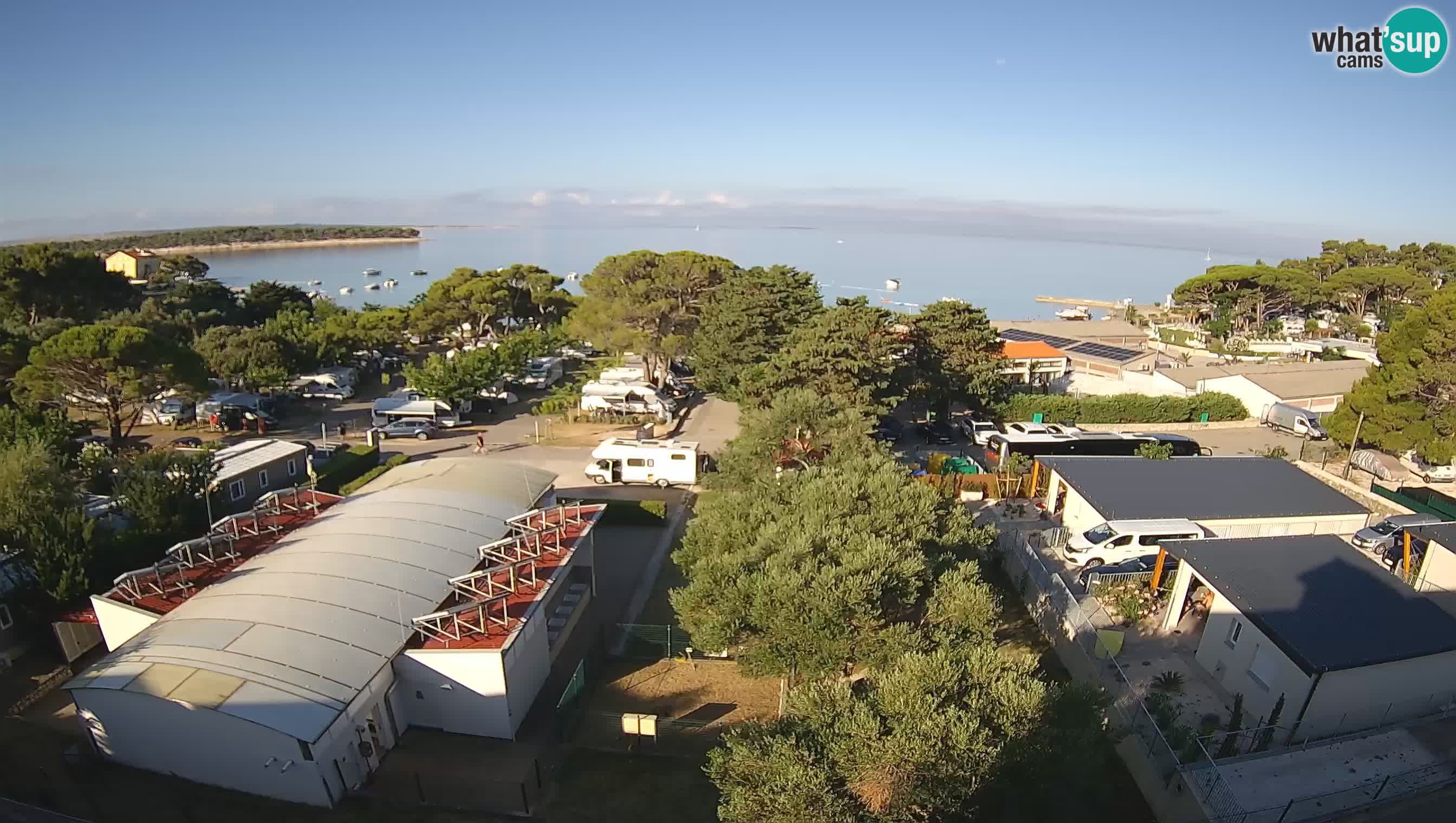 Banjol Livecam Arbe – Deltas Apartmani