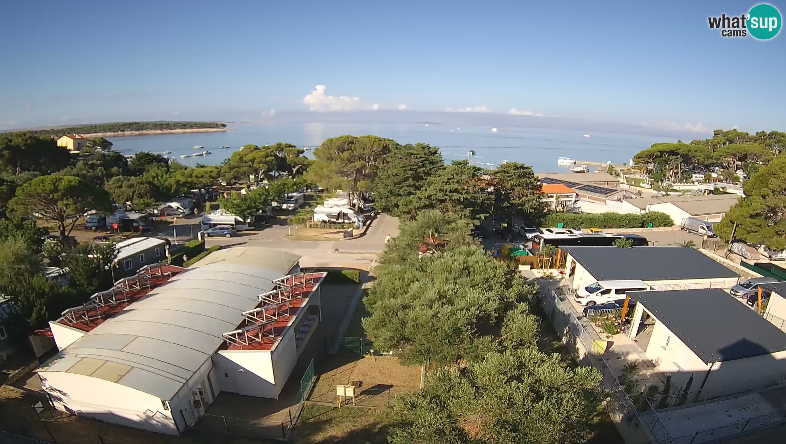 Banjol Live cam Rab – Deltas Apartmani