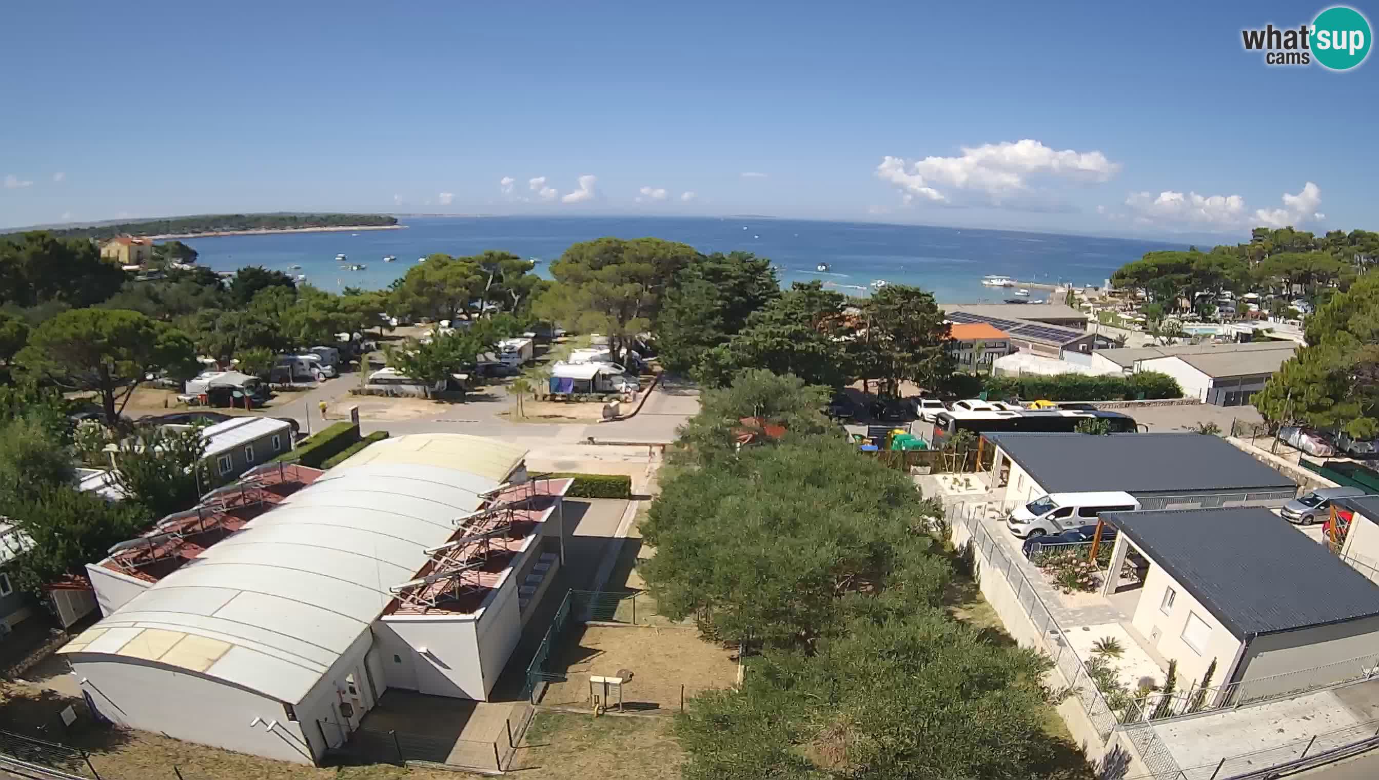 Banjol camera en vivo Rab – Deltas Apartmani
