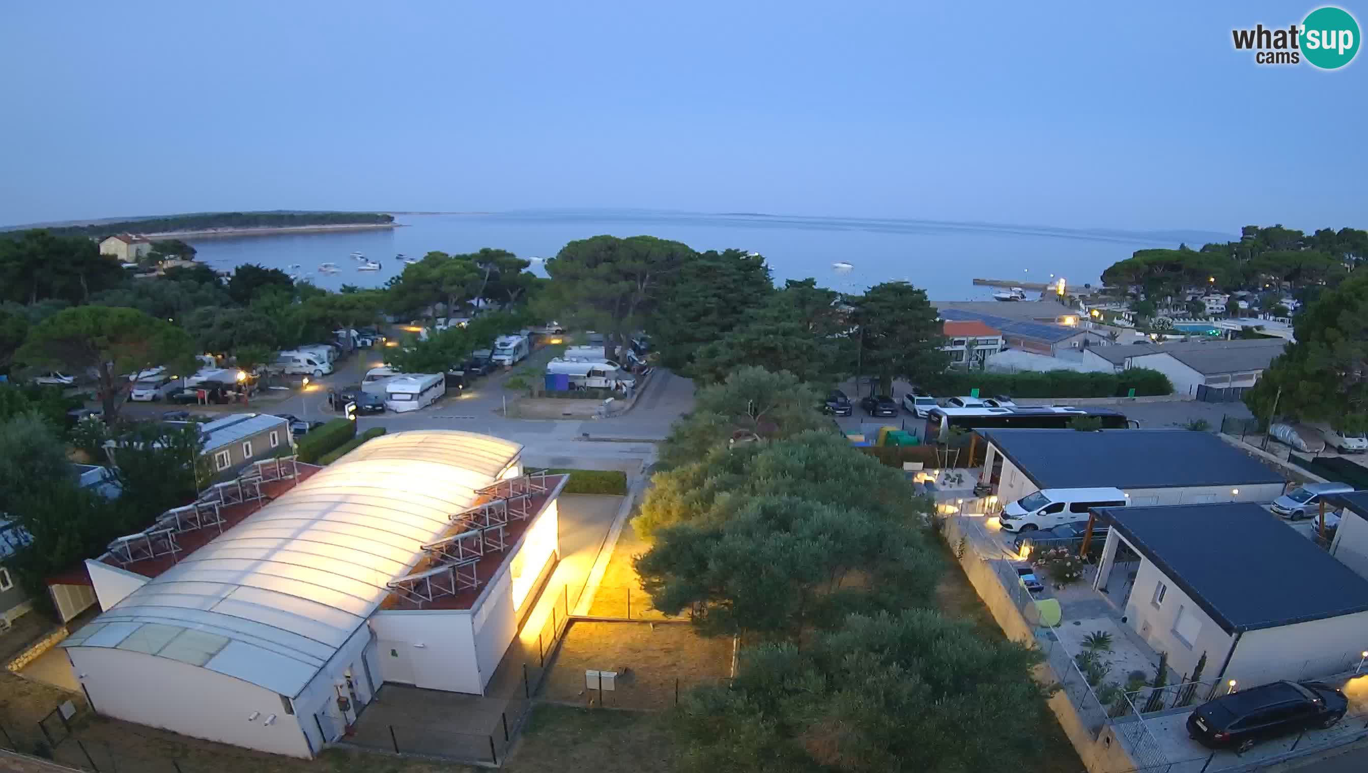 Banjol Livecam Arbe – Deltas Apartmani
