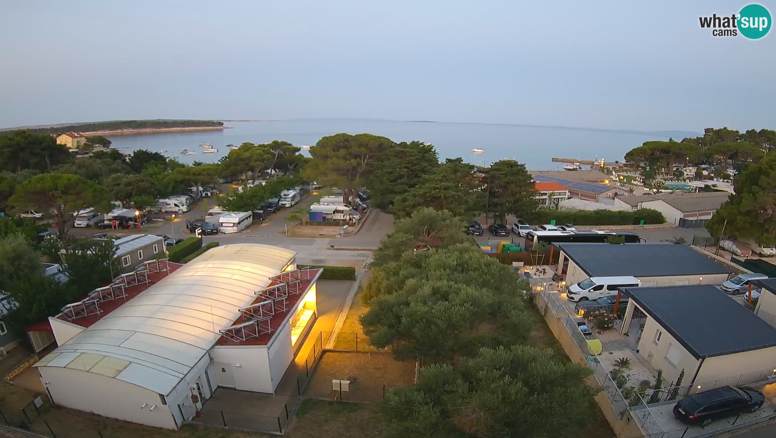 Banjol Live cam Rab – Deltas Apartmani