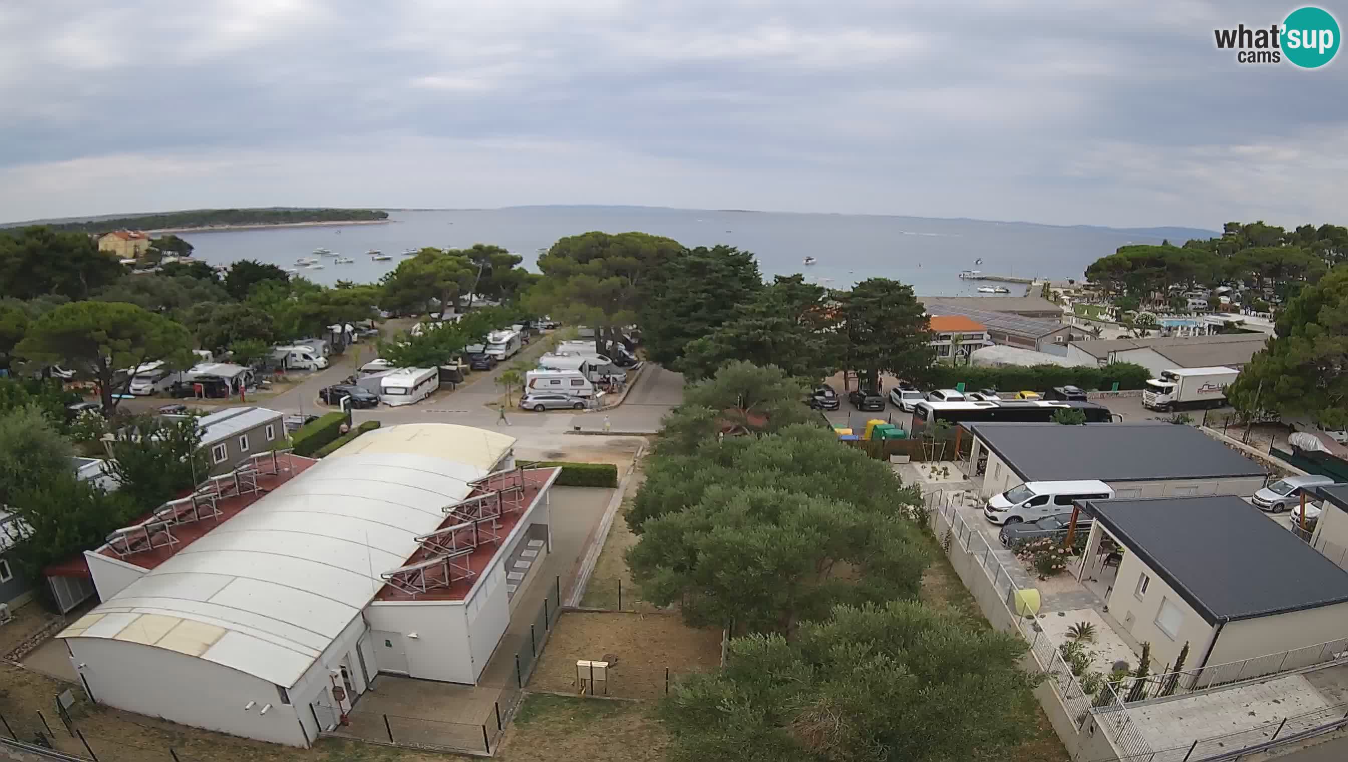Banjol webcam Rab insel – Deltas Apartmani