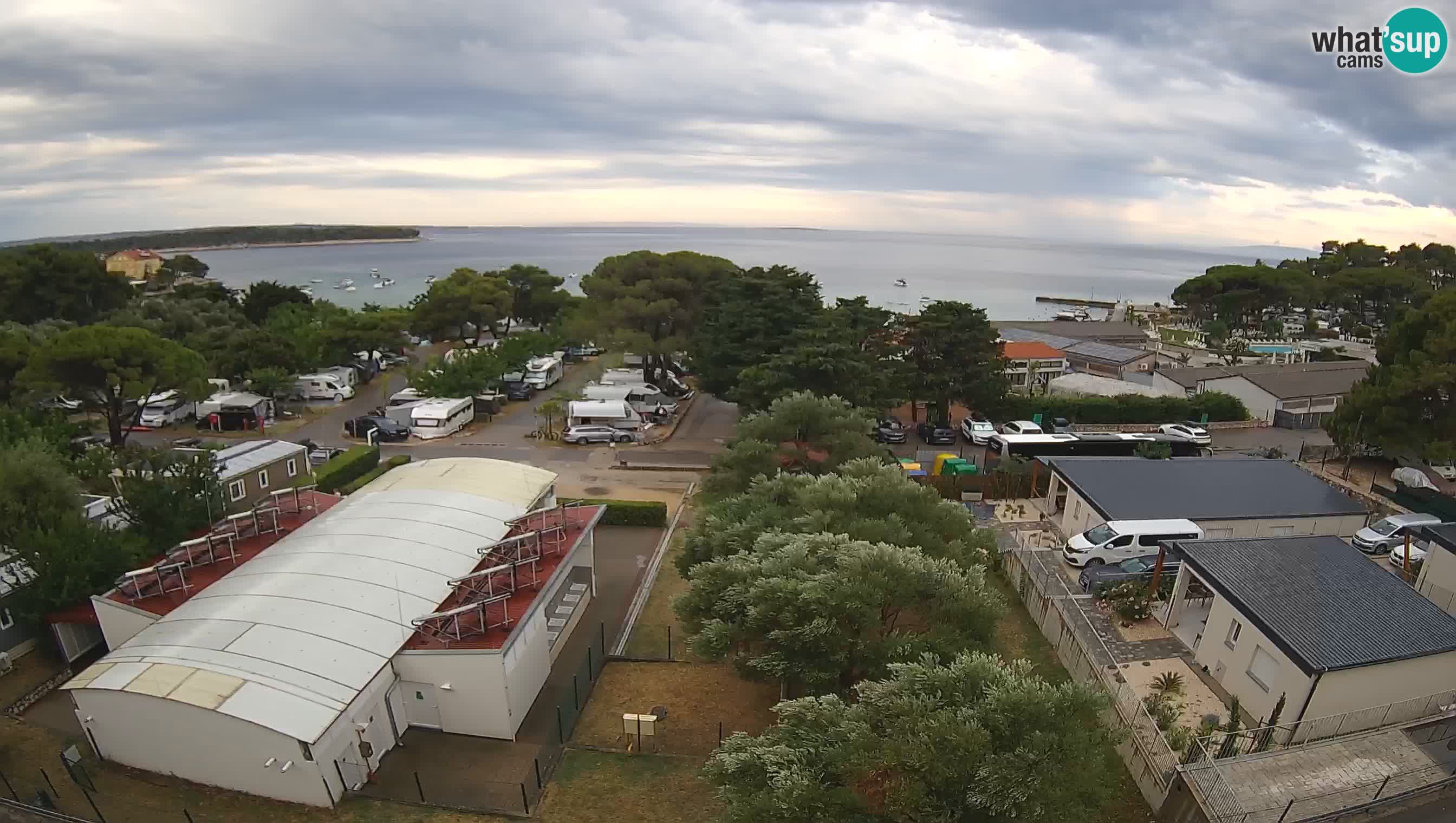 Banjol webcam Rab insel – Deltas Apartmani