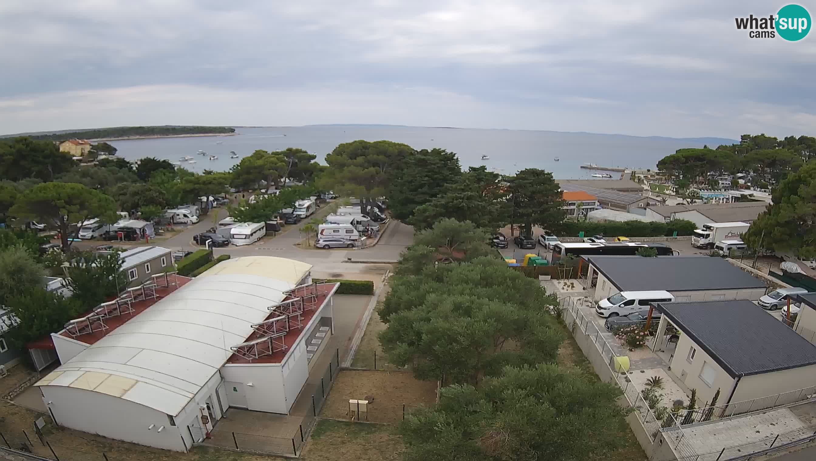 Banjol camera en vivo Rab – Deltas Apartmani