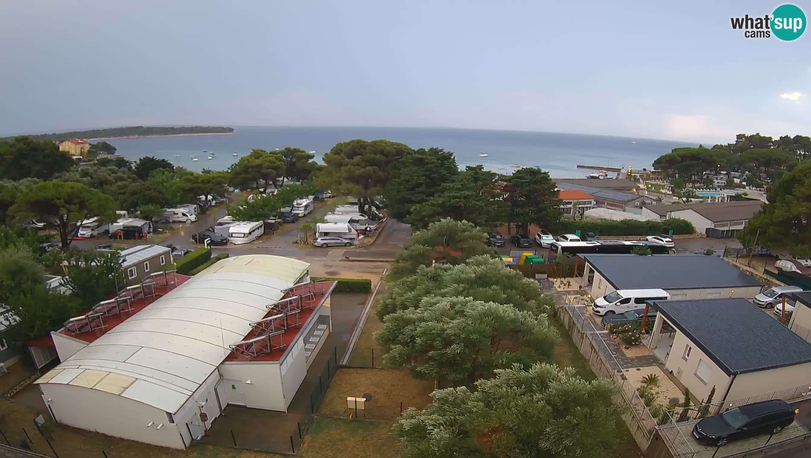 Banjol camera en vivo Rab – Deltas Apartmani