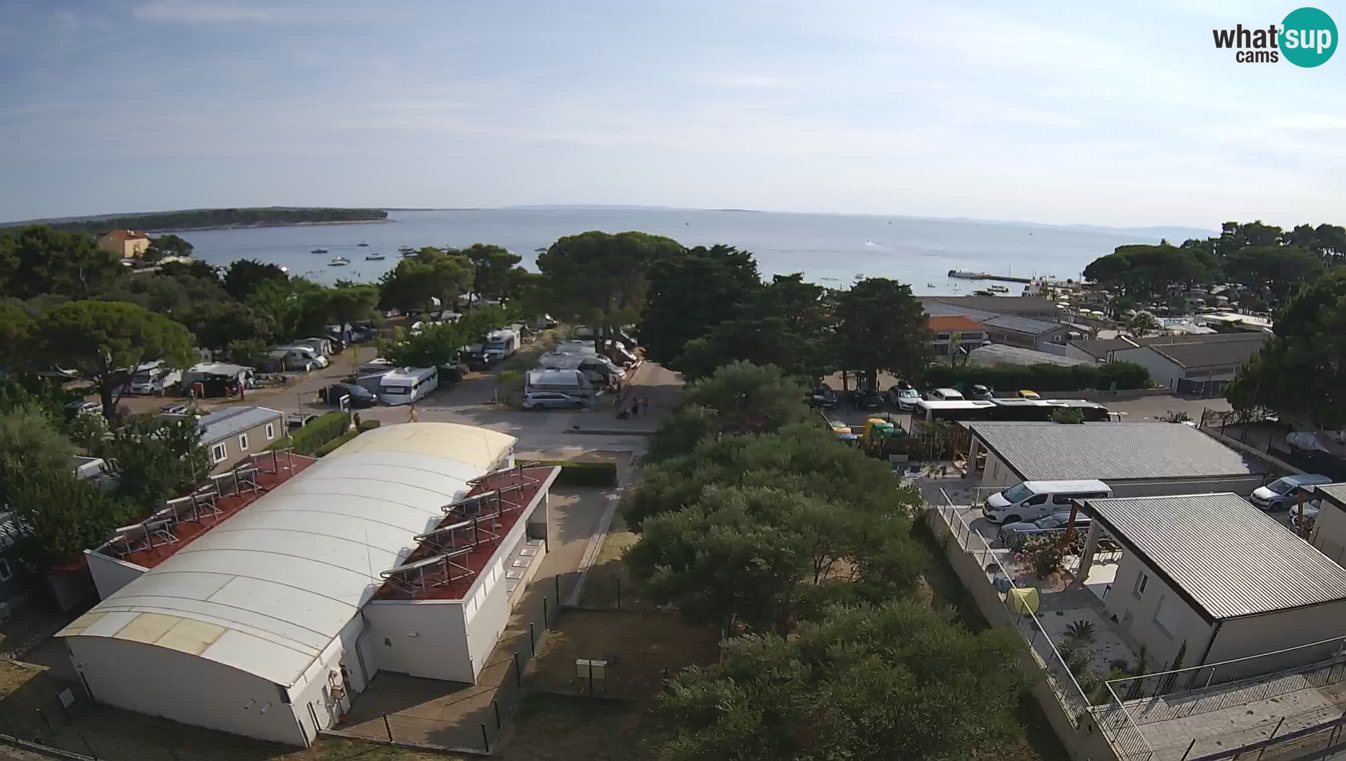 Banjol webcam Rab insel – Deltas Apartmani