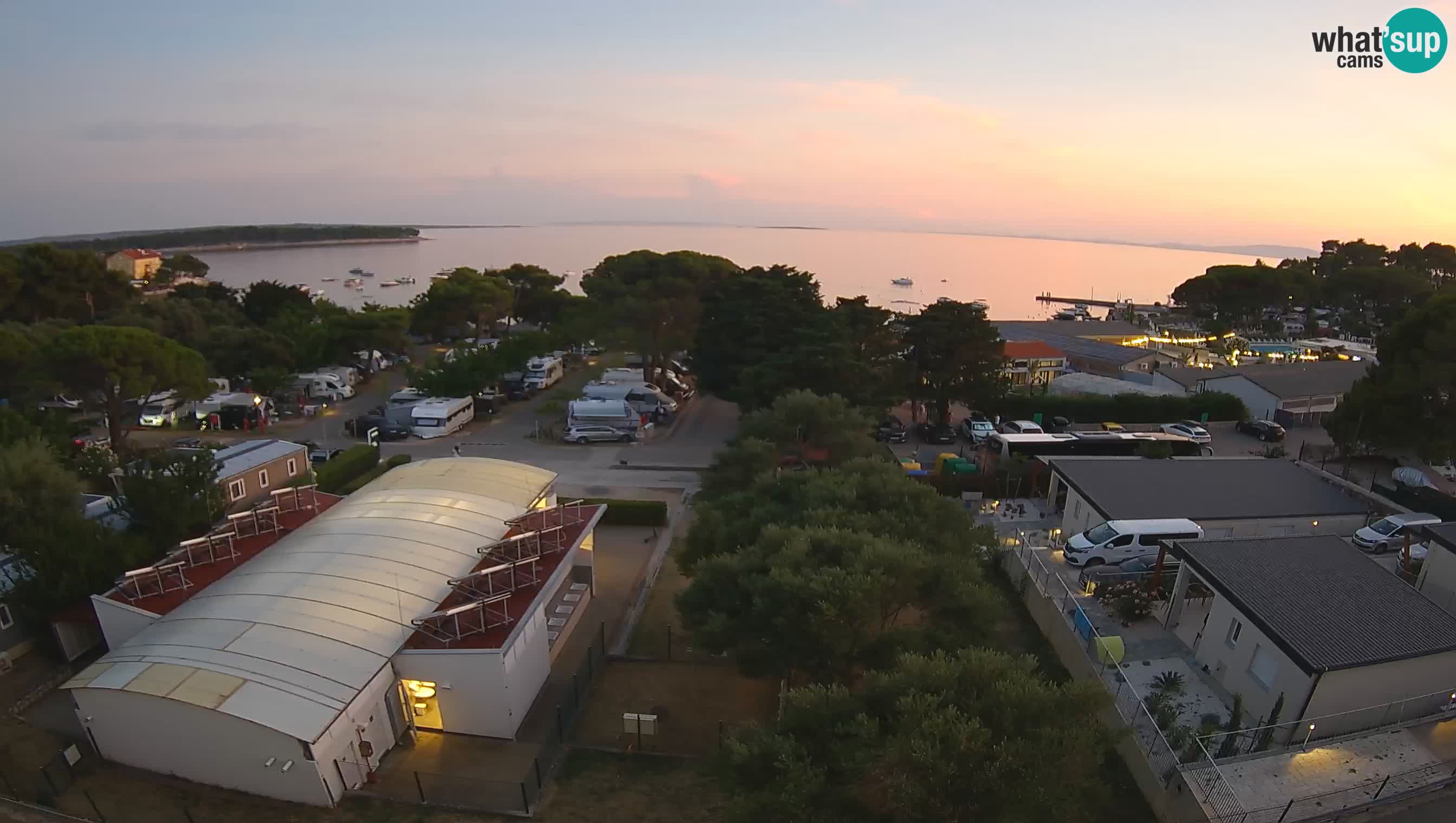 Banjol webcam Rab insel – Deltas Apartmani