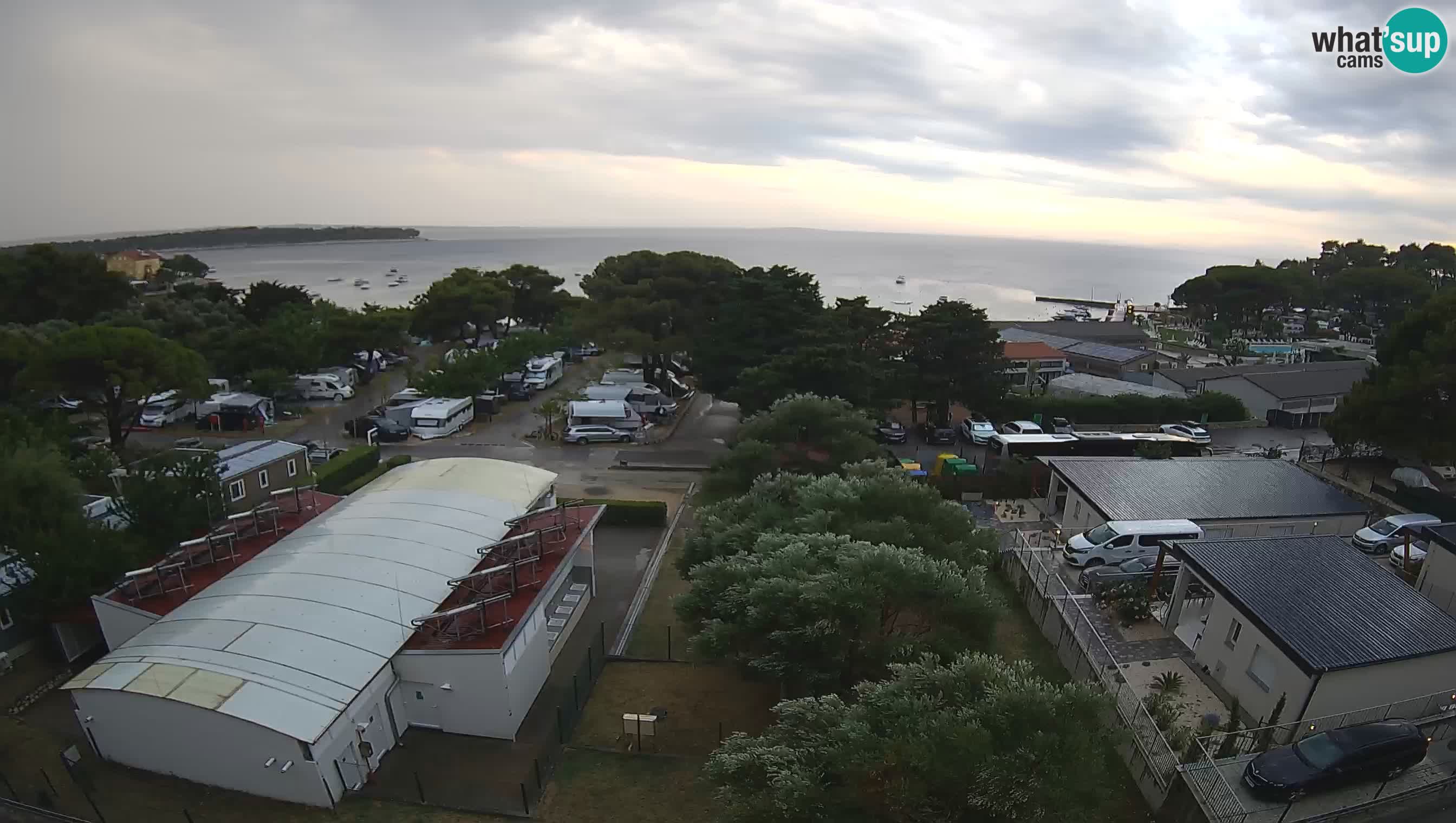 Banjol webcam Rab insel – Deltas Apartmani