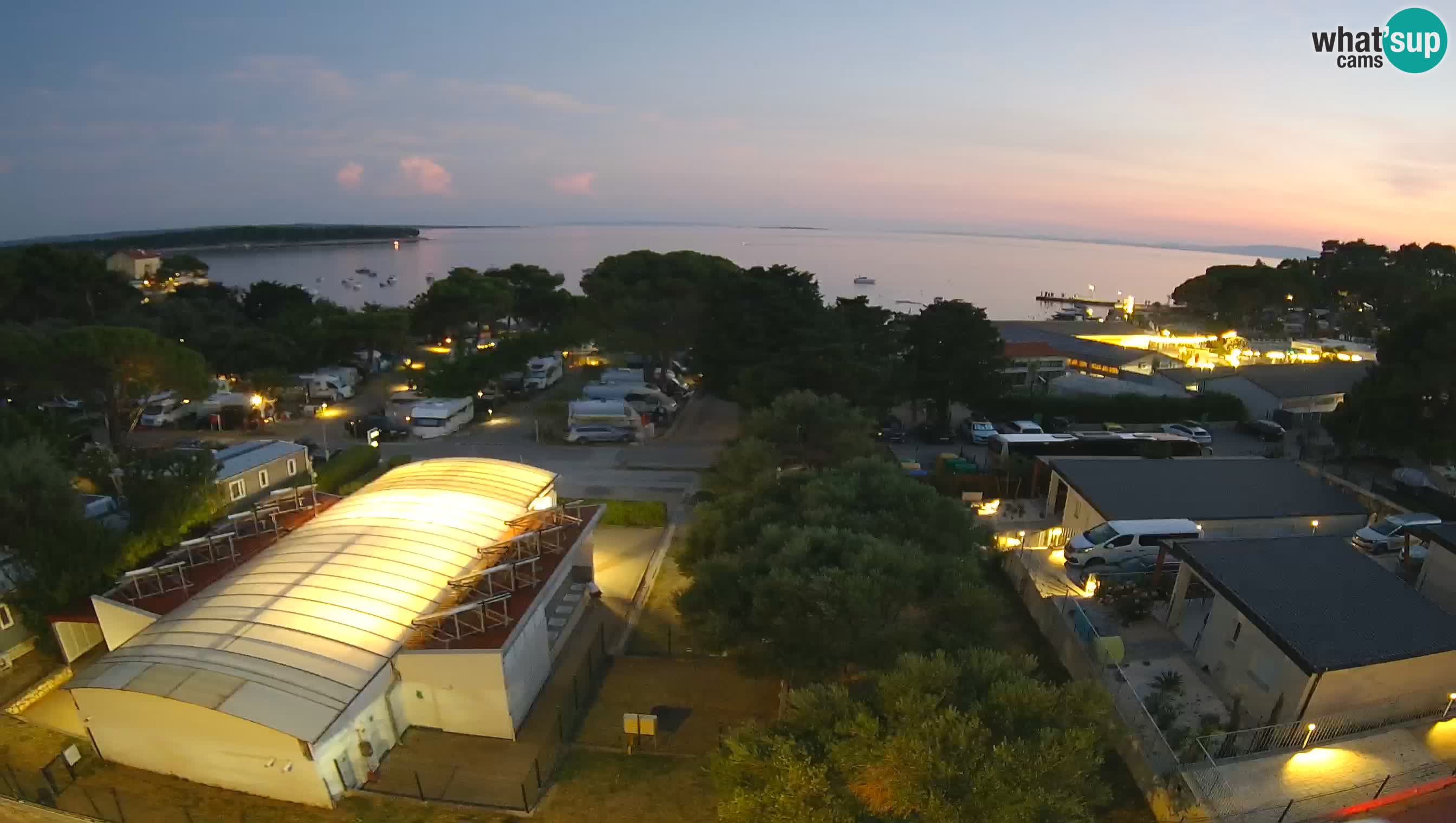 Banjol webcam Rab insel – Deltas Apartmani