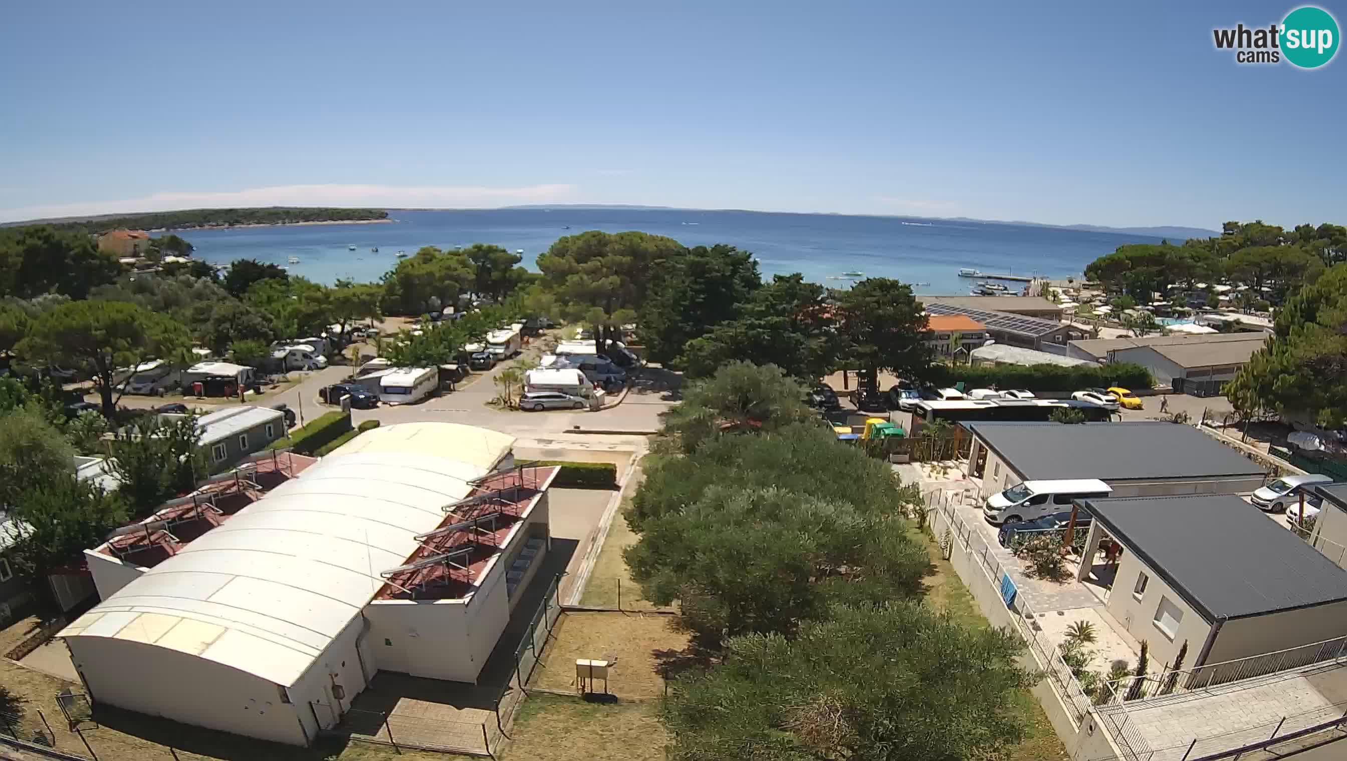 Banjol Live cam Rab – Deltas Apartmani
