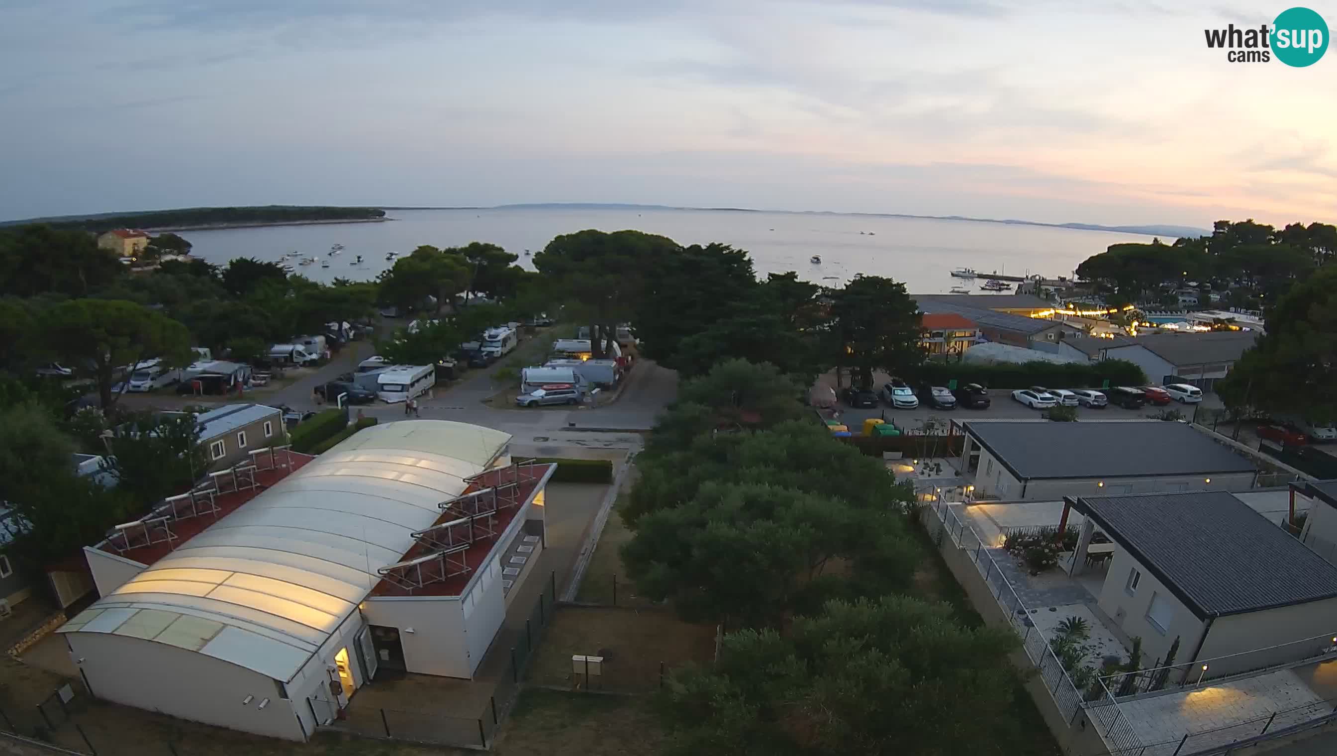 Banjol Webcam Rab island – Deltas Apartments