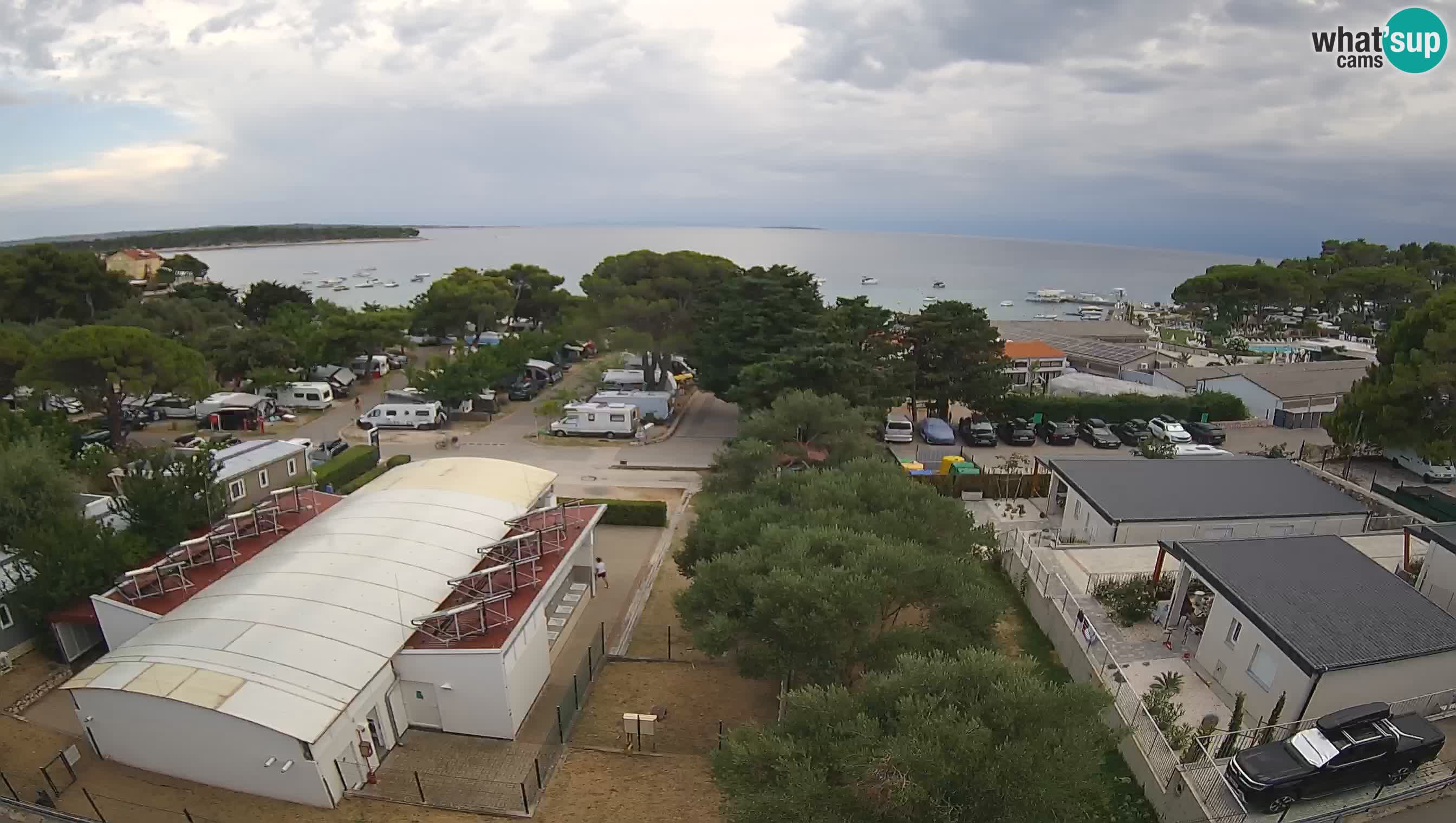 Banjol camera en vivo Rab – Deltas Apartmani
