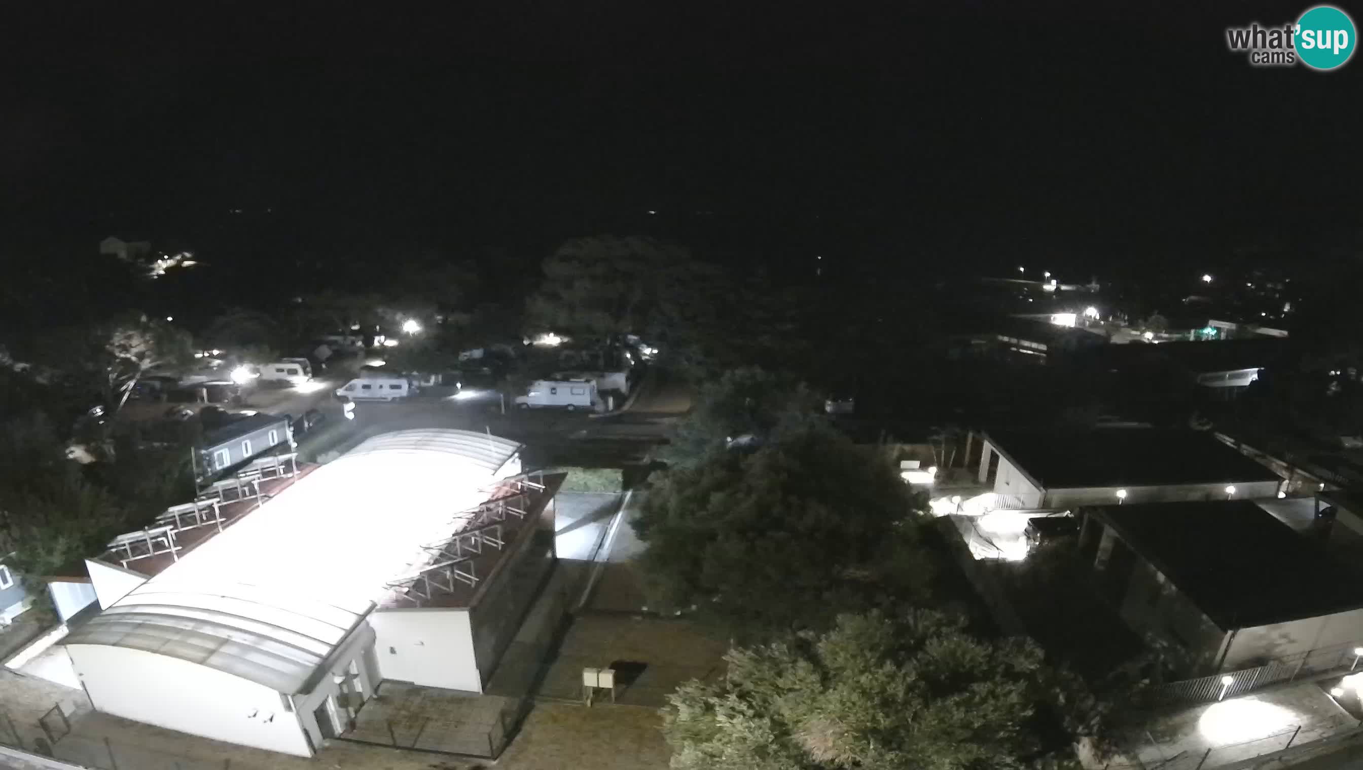 Banjol webcam Rab insel – Deltas Apartmani