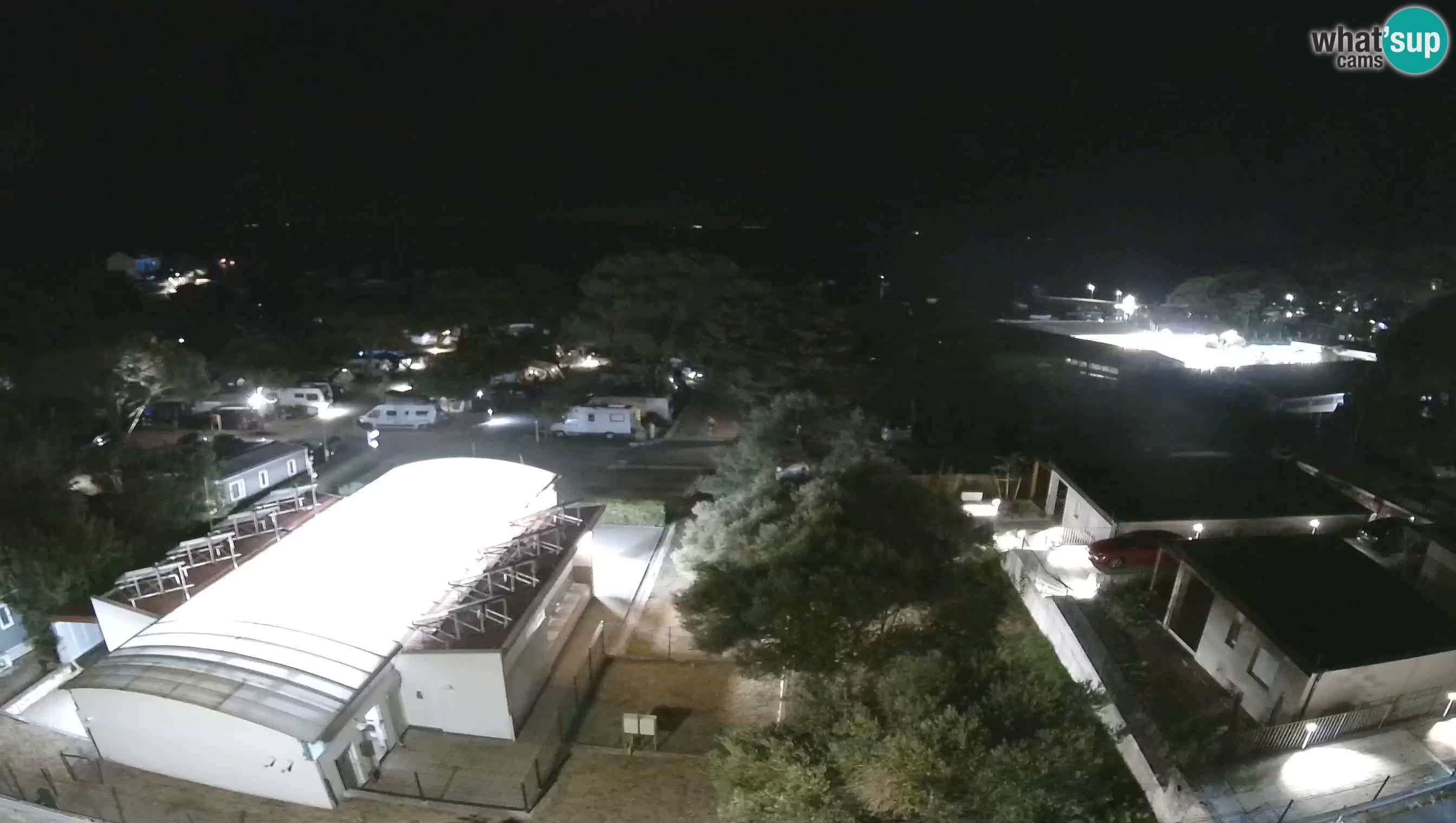 Banjol Webcam Rab island – Deltas Apartments