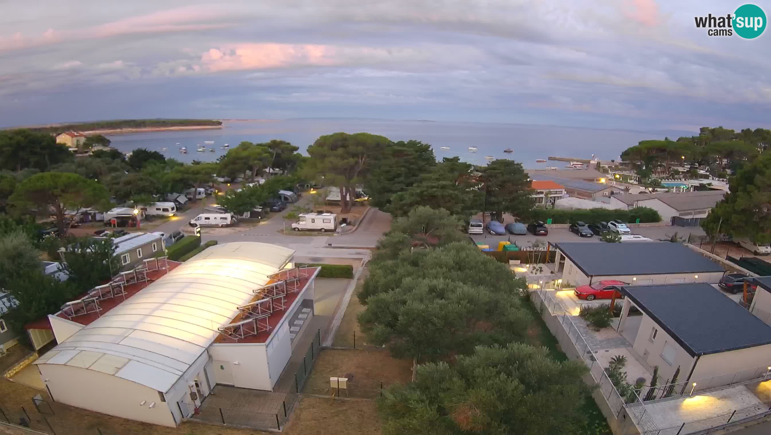 Banjol Webcam Rab island – Deltas Apartments