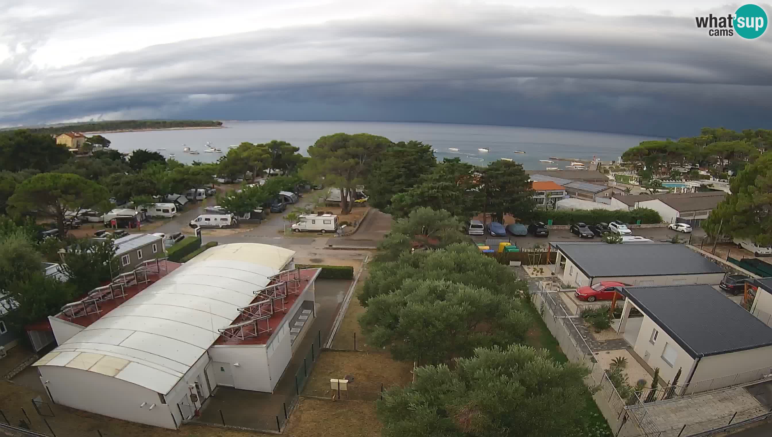Banjol Webcam Rab island – Deltas Apartments