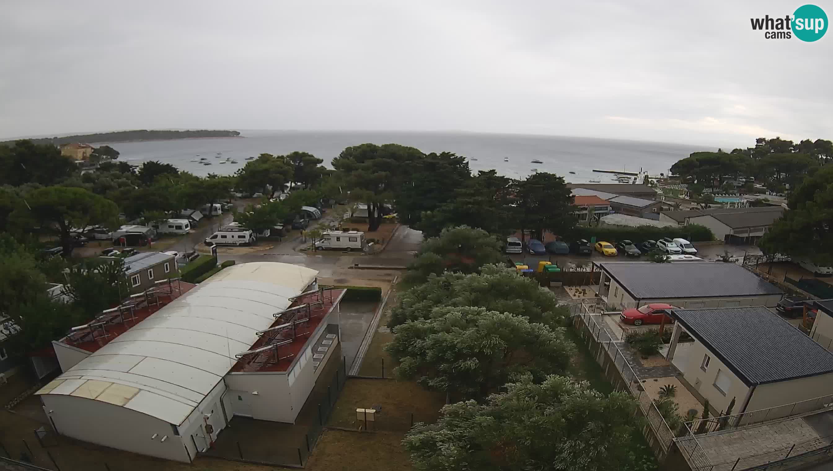 Banjol Webcam Rab island – Deltas Apartments