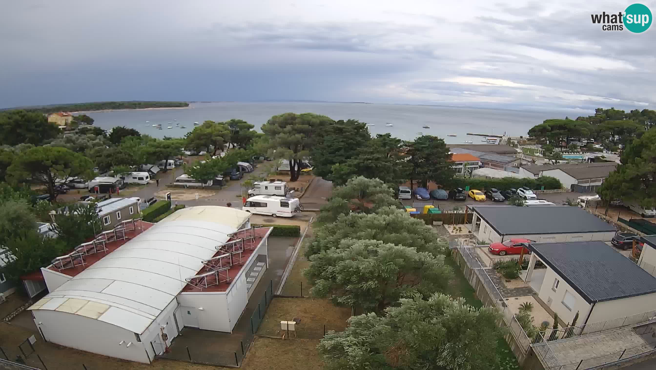 Banjol Webcam Rab island – Deltas Apartments