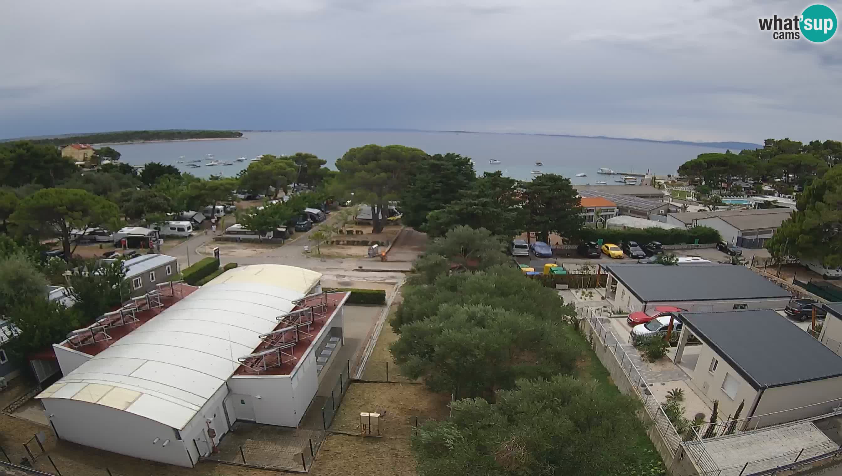Banjol Livecam Arbe – Deltas Apartmani
