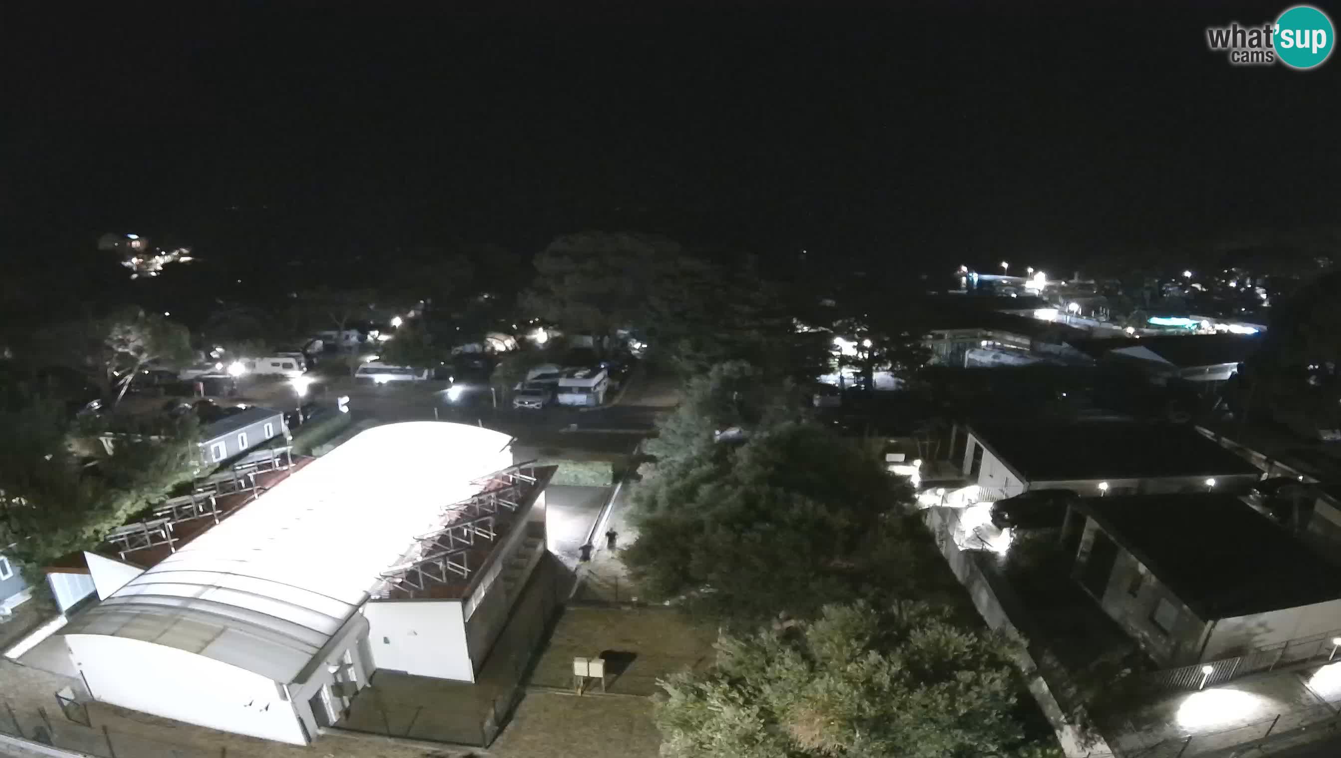 Banjol Webcam Rab island – Deltas Apartments