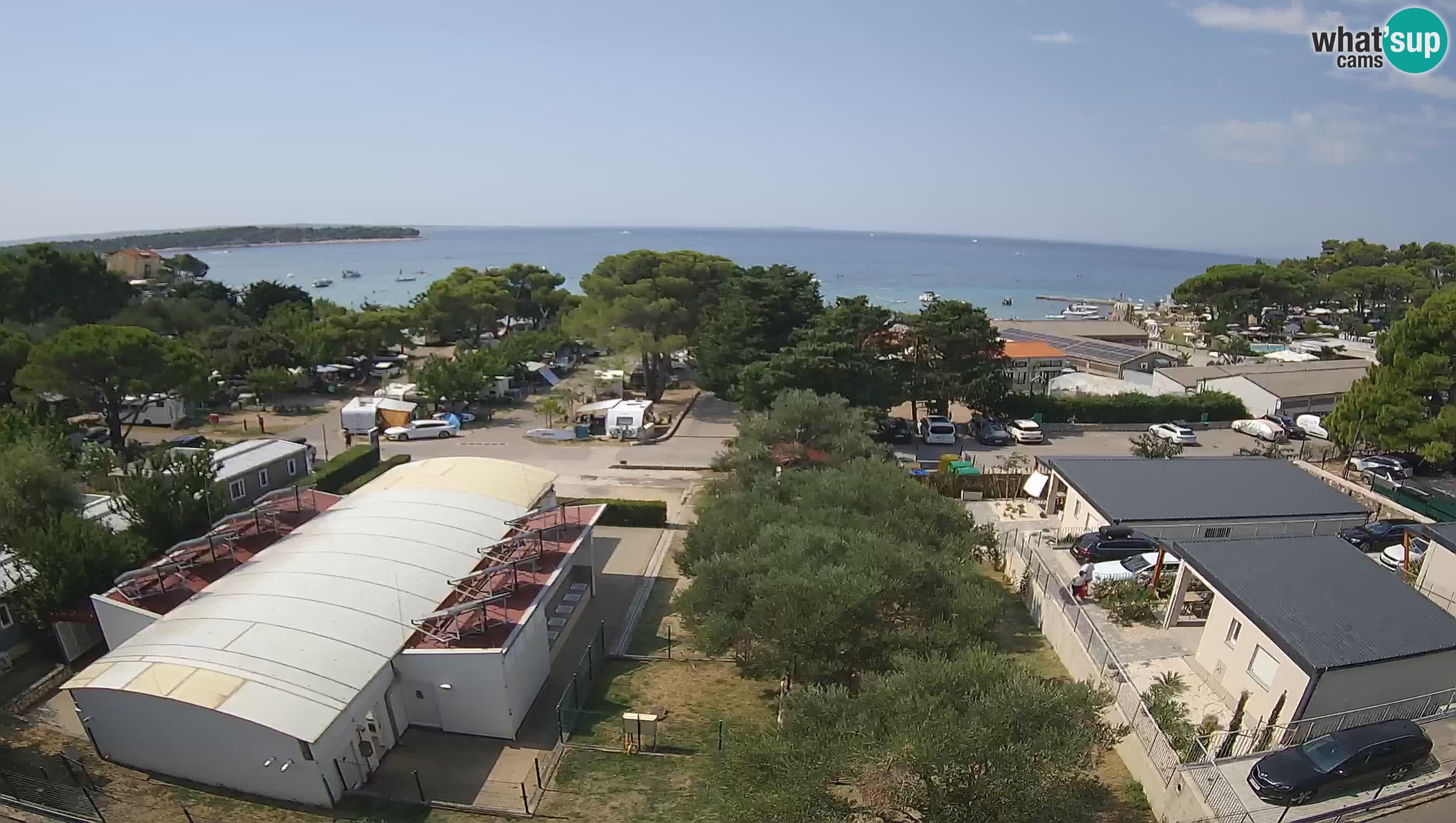 Banjol Live cam Rab – Deltas Apartmani