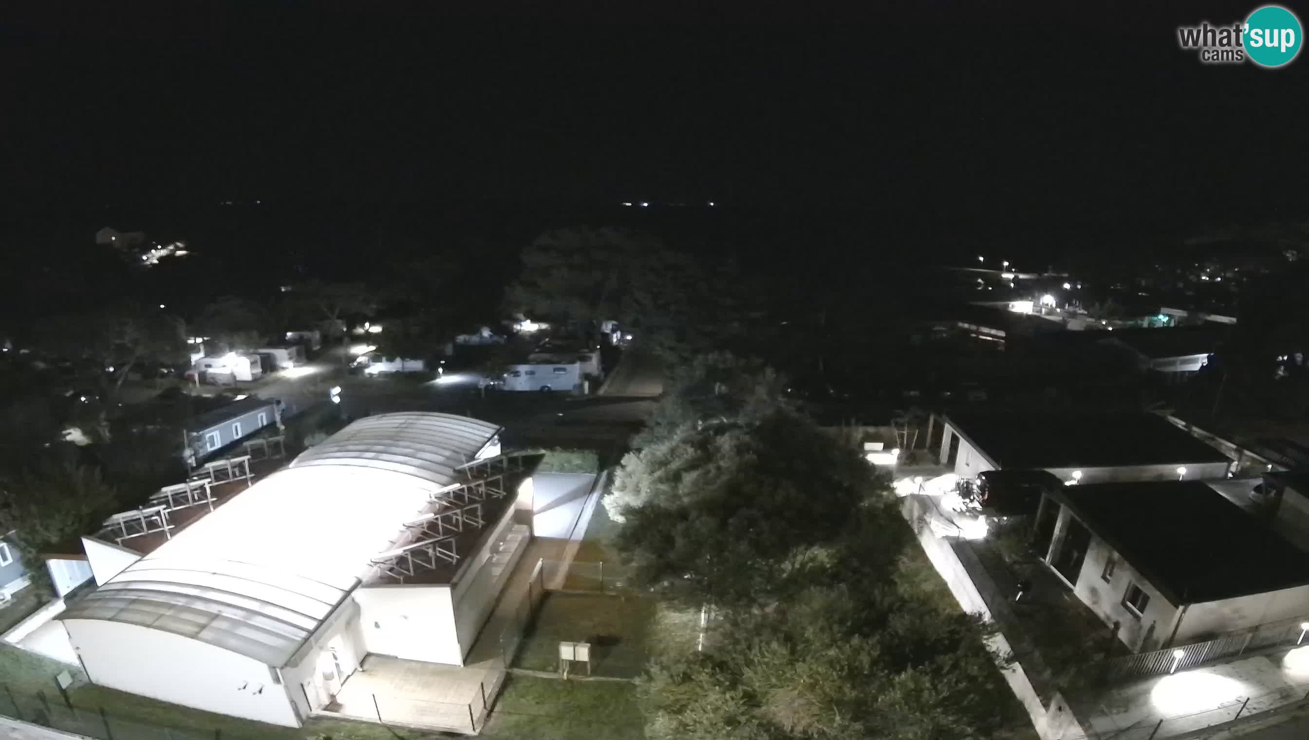 Banjol camera en vivo Rab – Deltas Apartmani