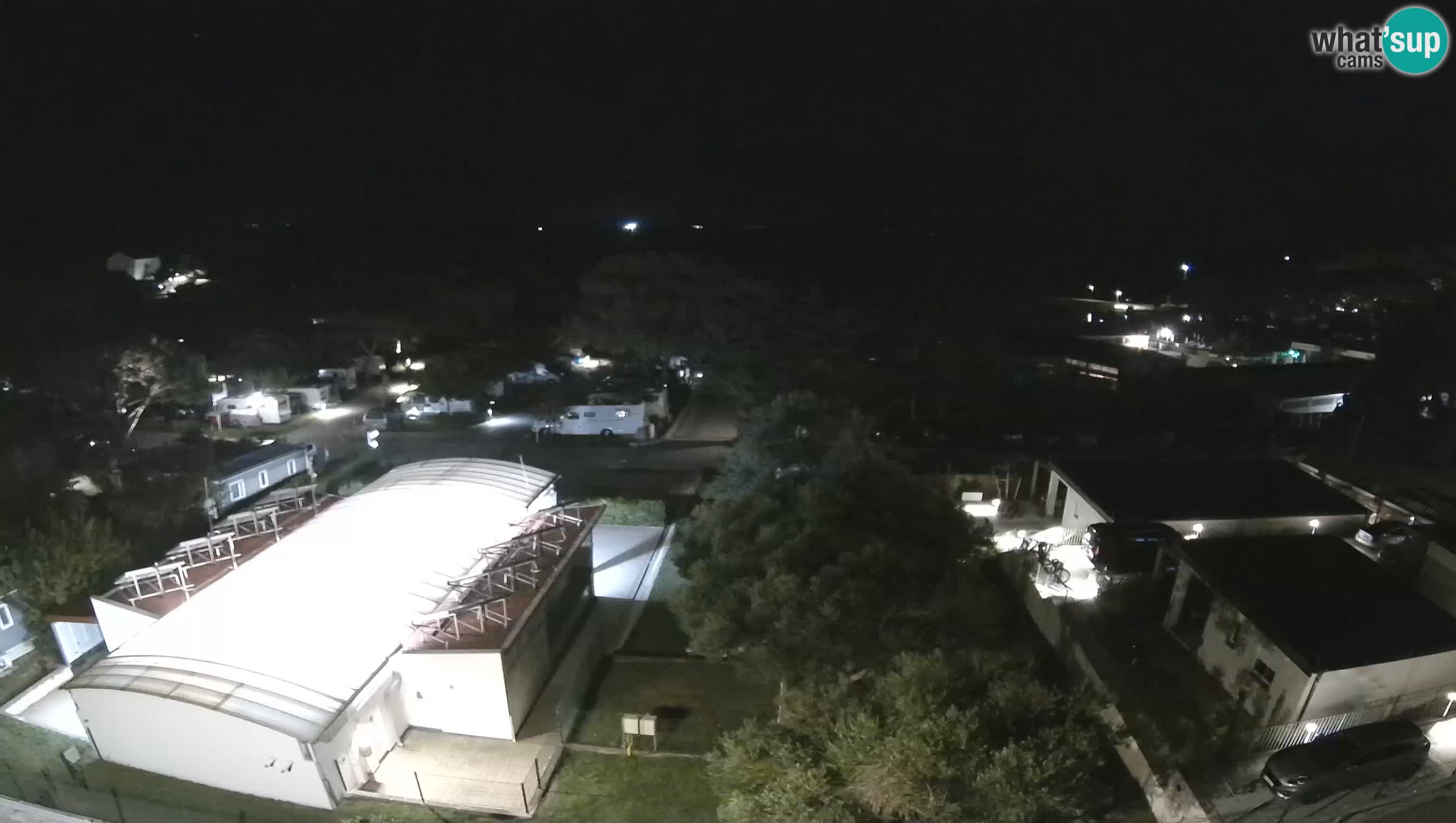 Banjol Webcam Rab island – Deltas Apartments