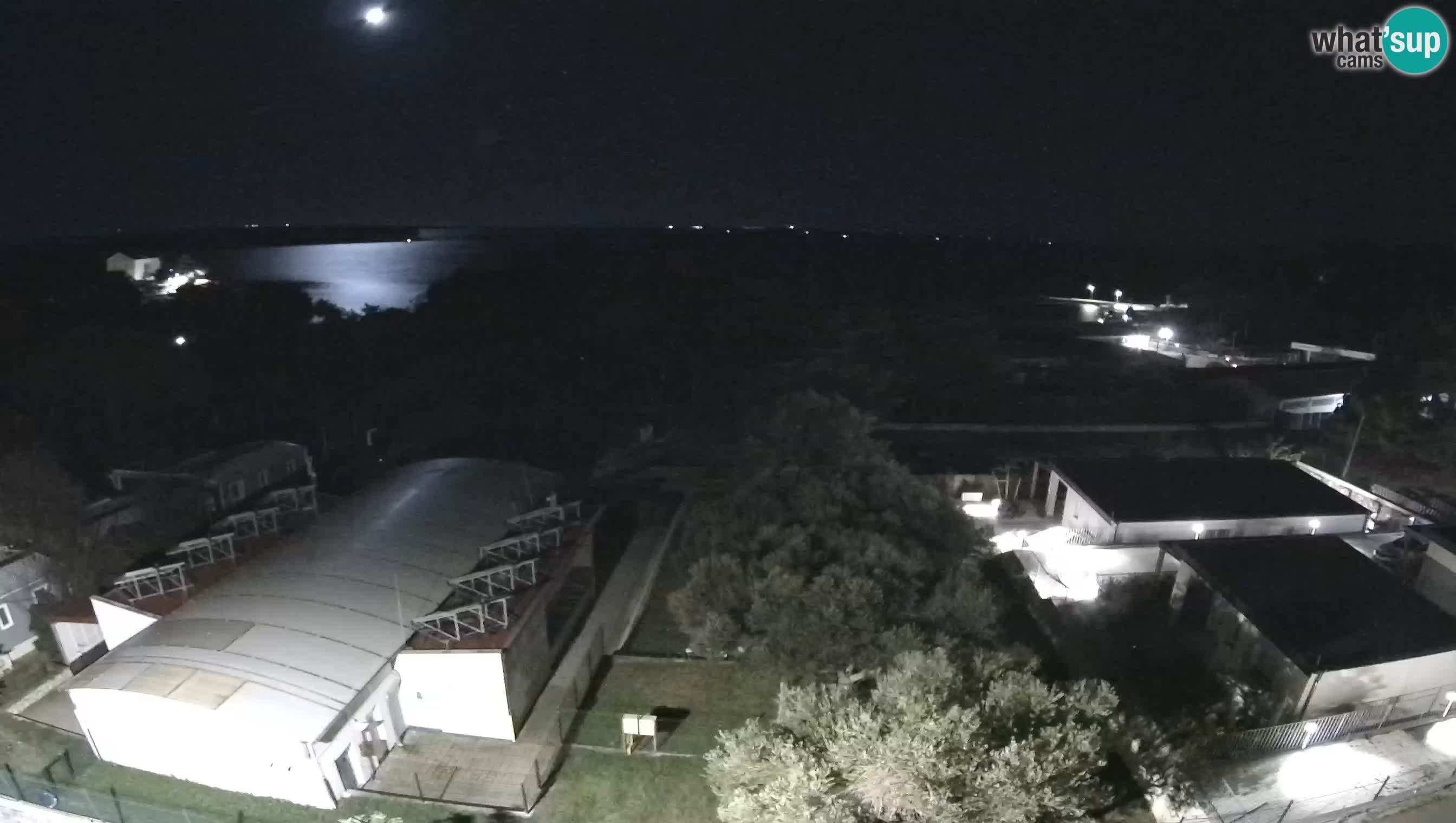 Banjol camera en vivo Rab – Deltas Apartmani