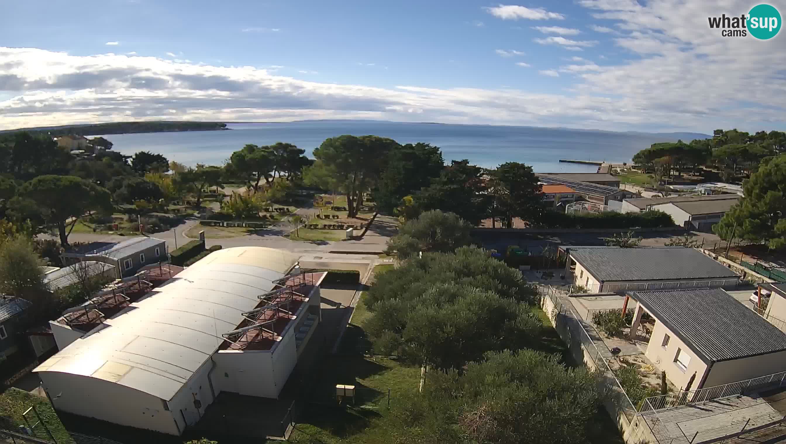 Banjol webcam Rab insel – Deltas Apartmani