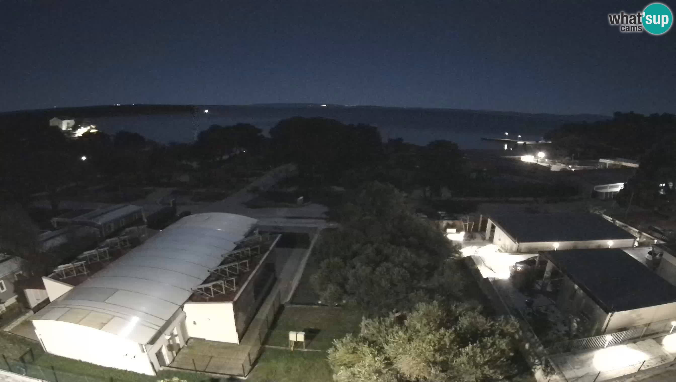 Banjol Webcam Rab island – Deltas Apartments