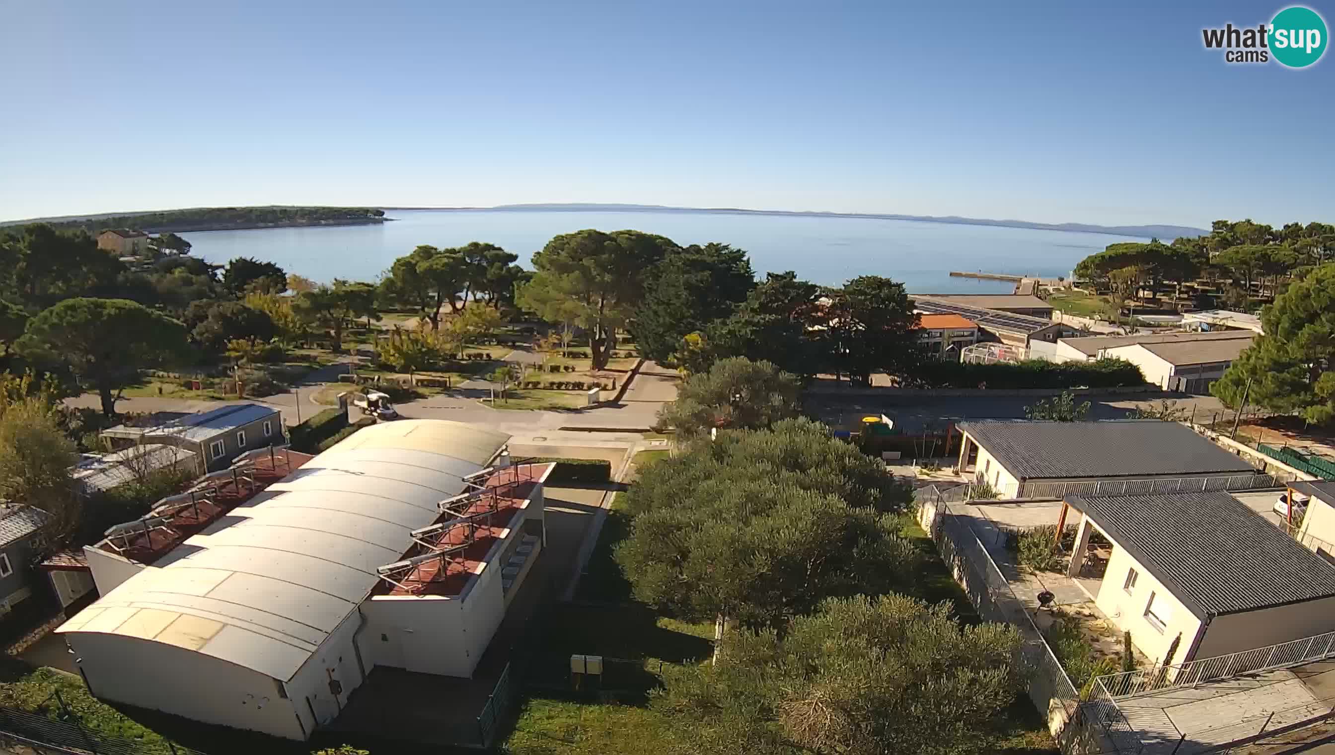 Banjol Livecam Arbe – Deltas Apartmani