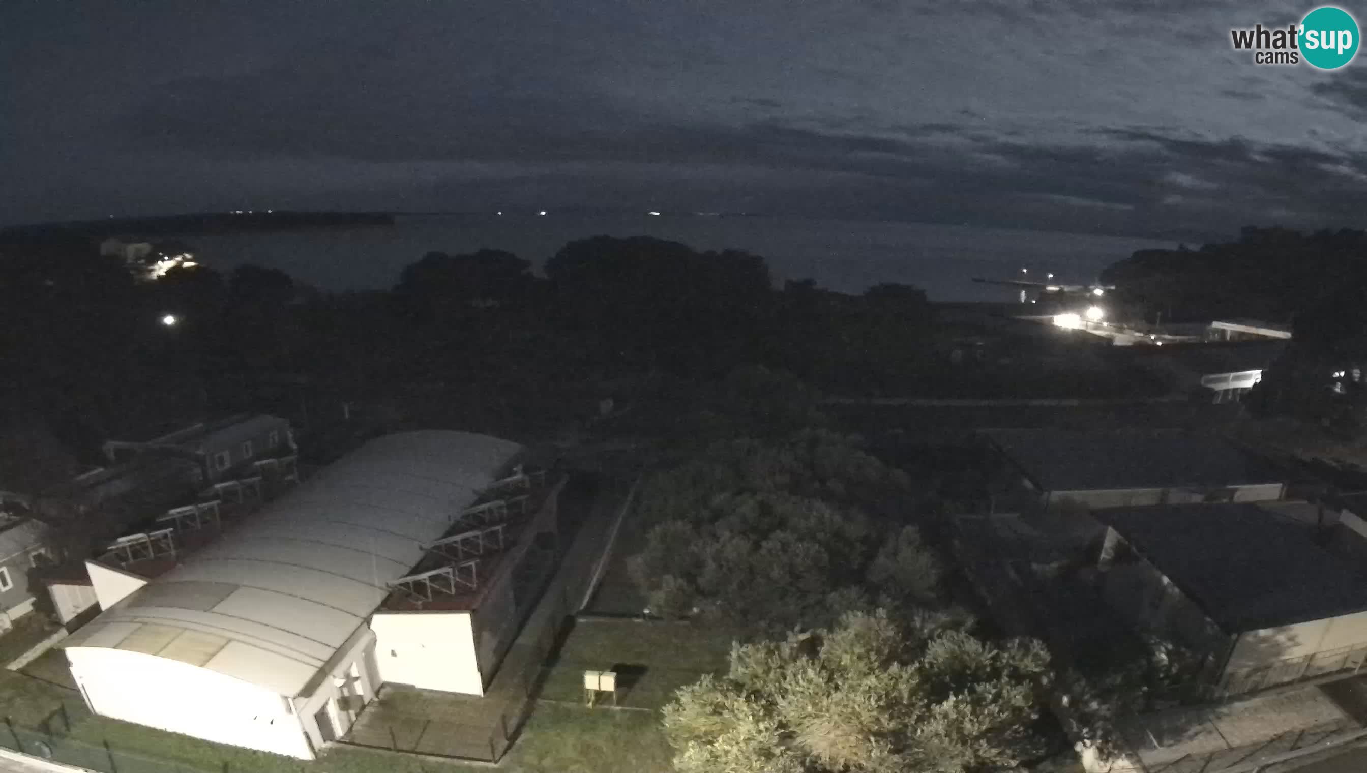 Banjol spletna kamera Rab – Deltas Apartmani