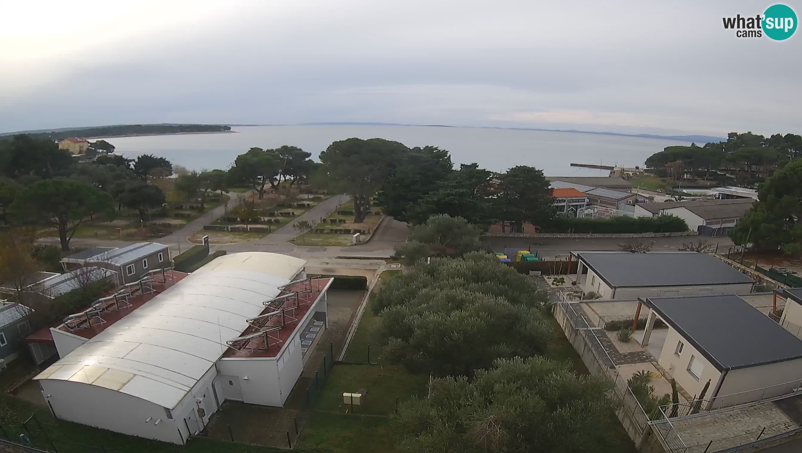 Banjol Webcam Rab island – Deltas Apartments