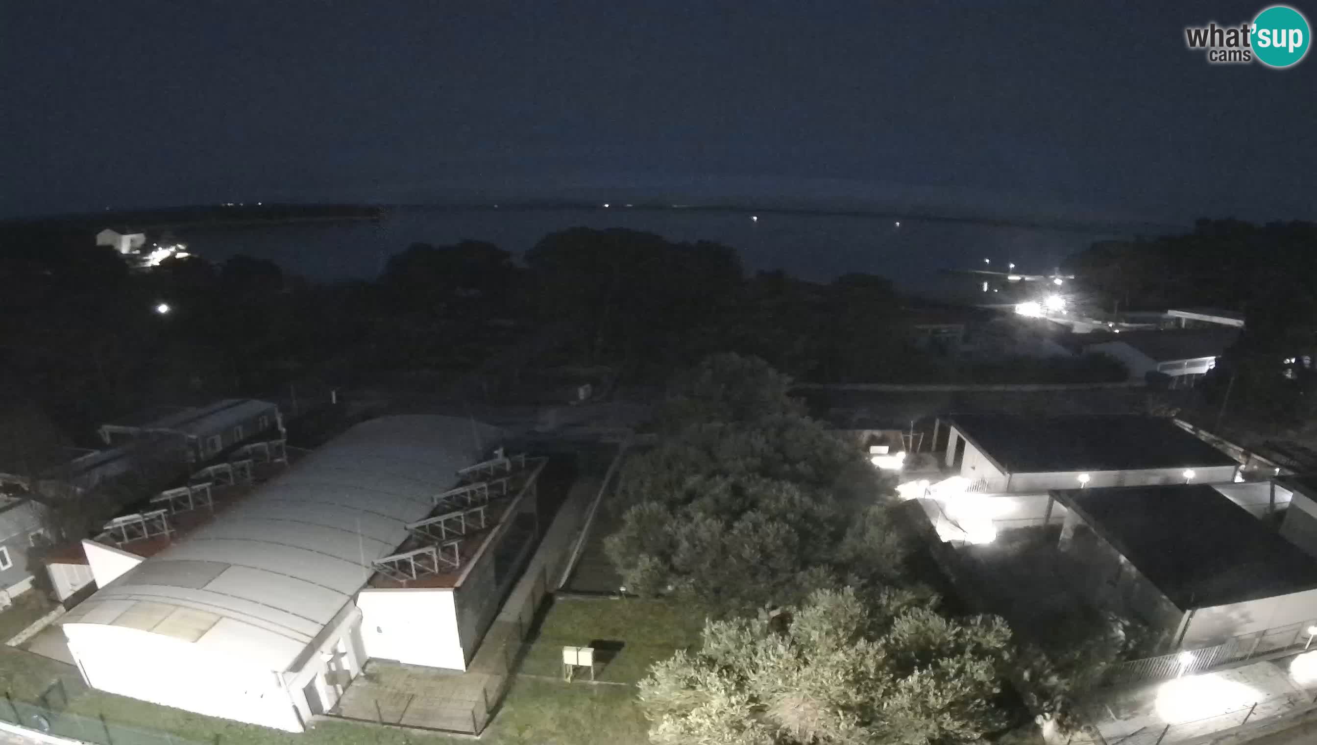 Banjol camera en vivo Rab – Deltas Apartmani