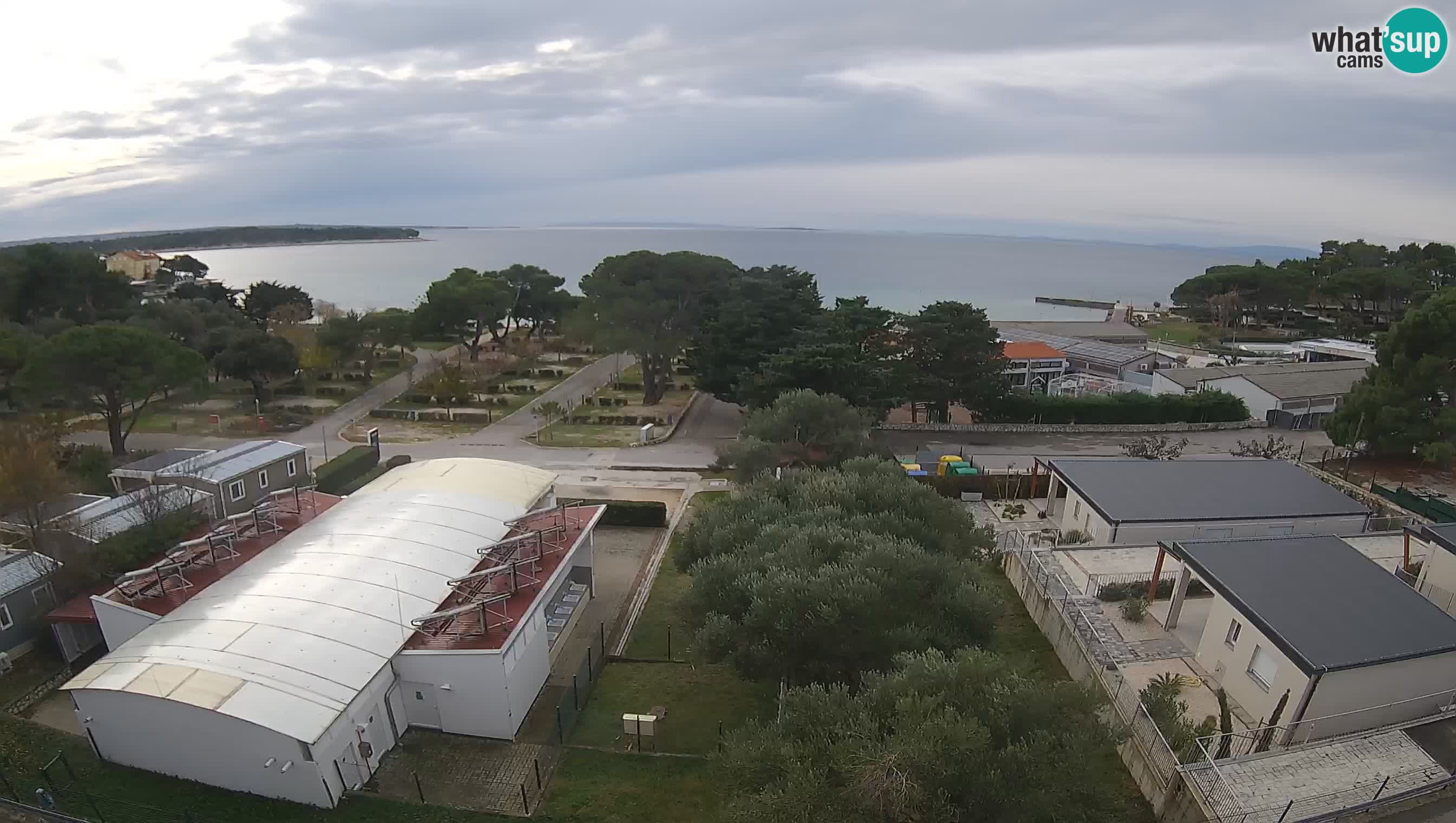 Banjol webcam Rab insel – Deltas Apartmani