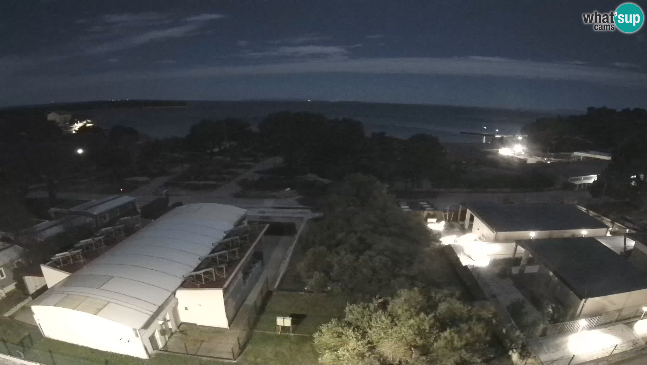 Banjol web kamera Rab – Deltas Apartmani