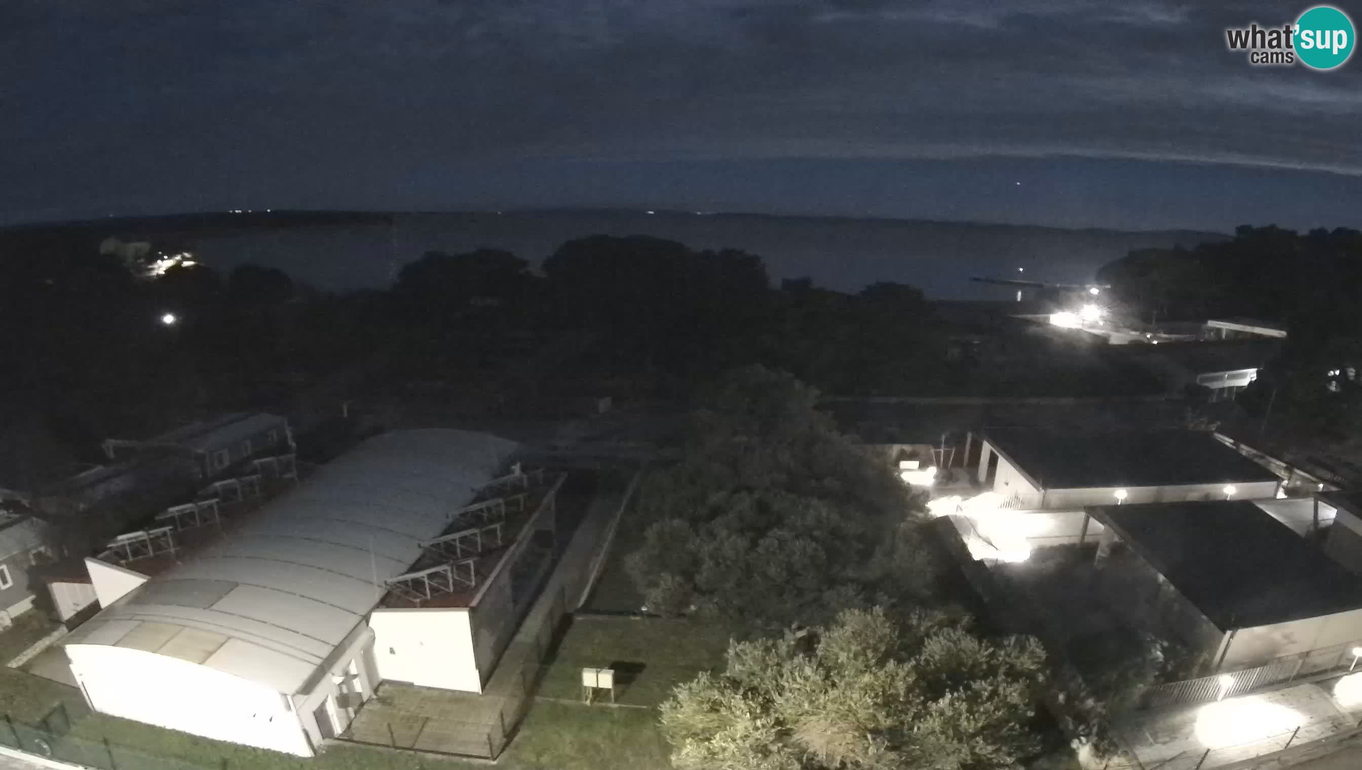 Banjol Webcam Rab island – Deltas Apartments