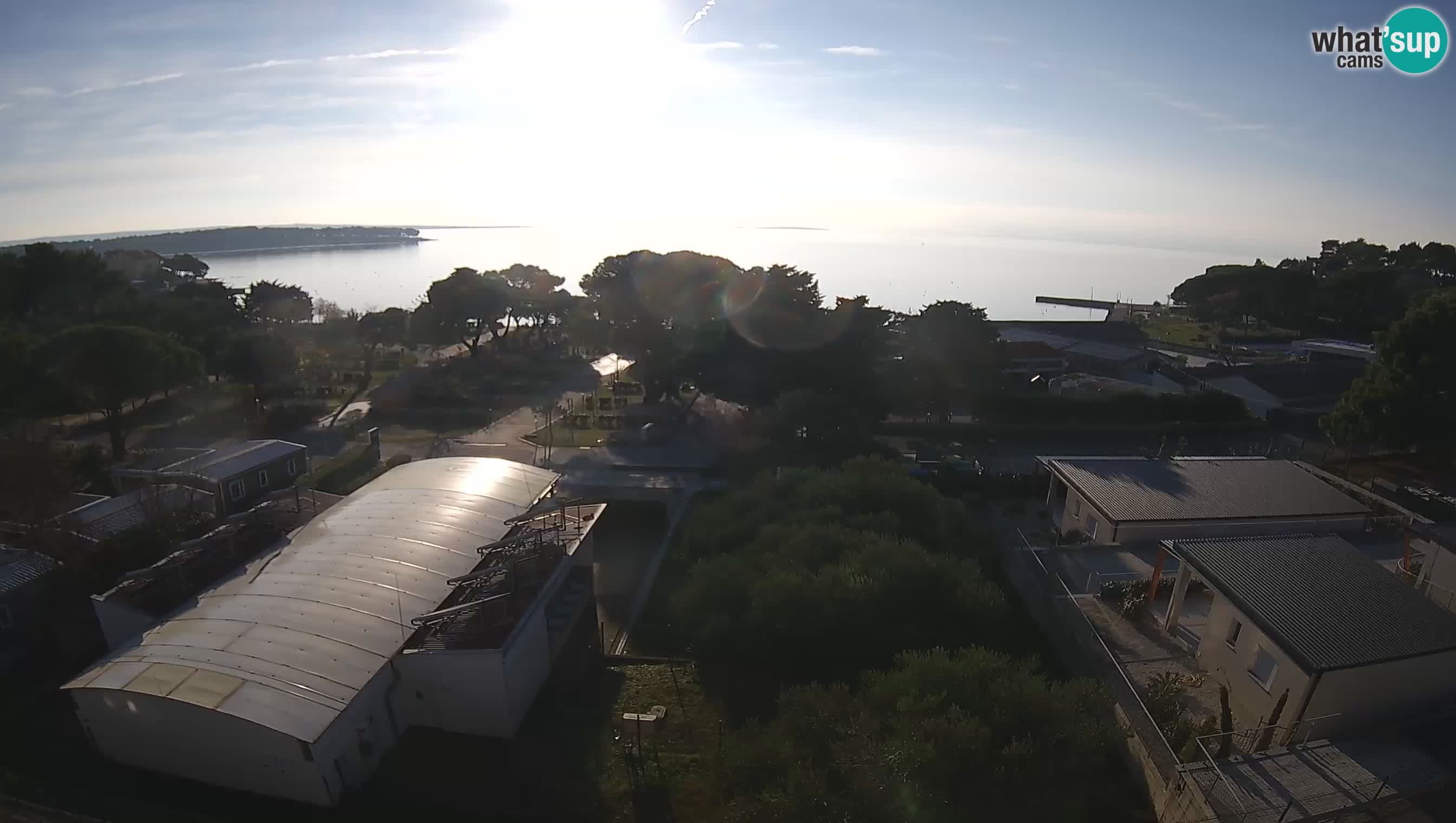 Banjol camera en vivo Rab – Deltas Apartmani